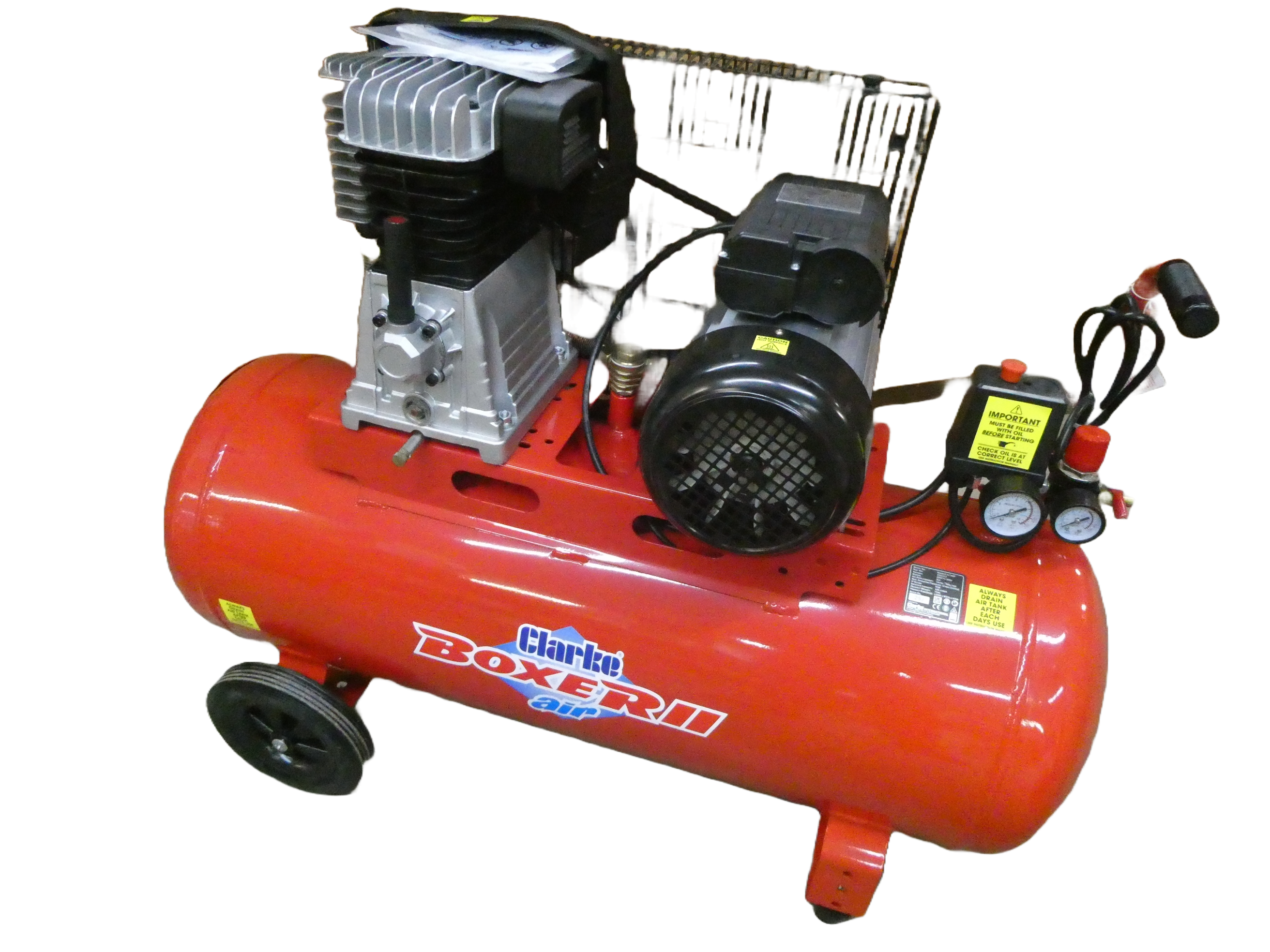 Clarke Air Compressors