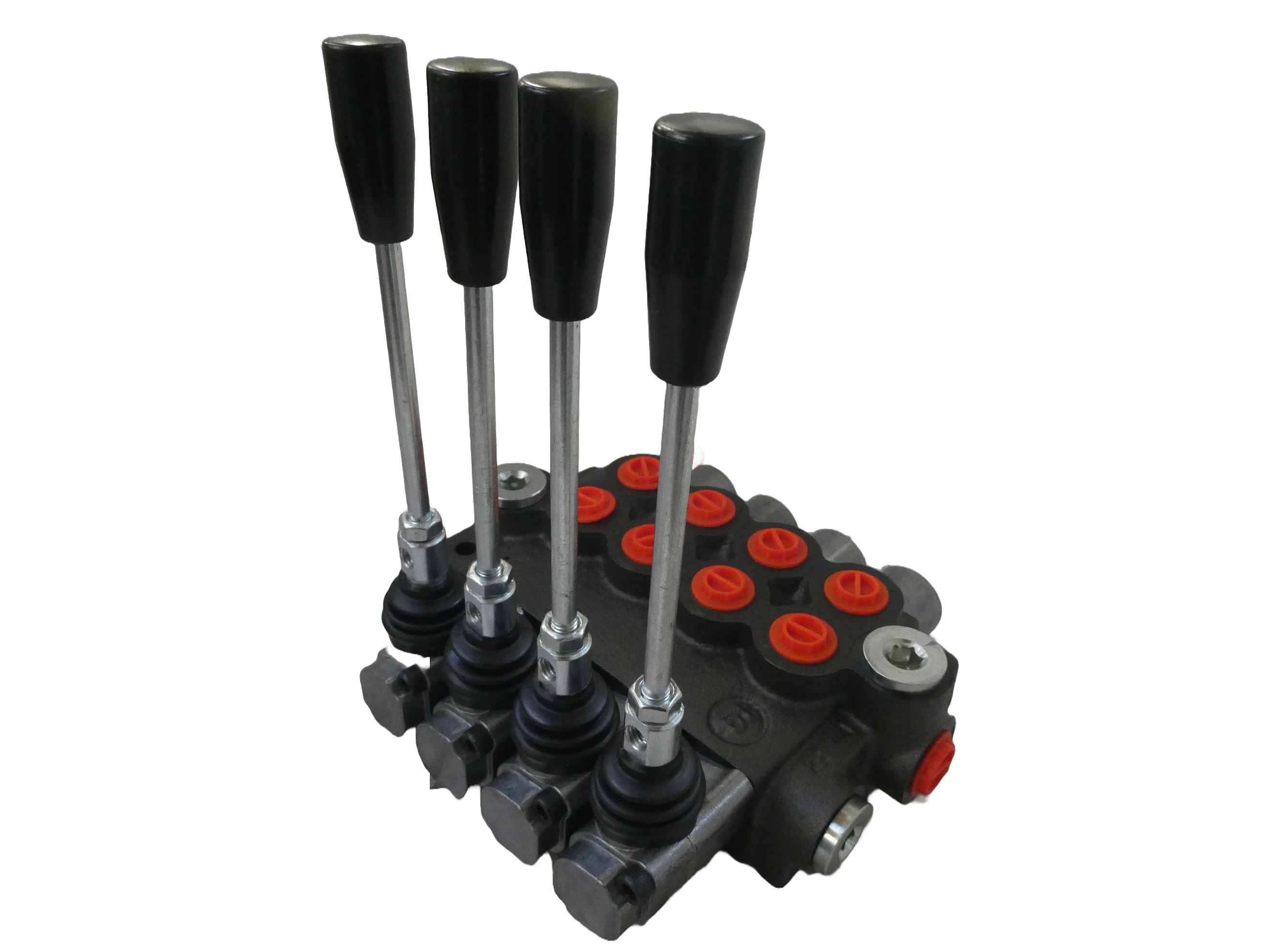 Monoblock Control valve 4 x Double Acting - 3/8 - 45LPM