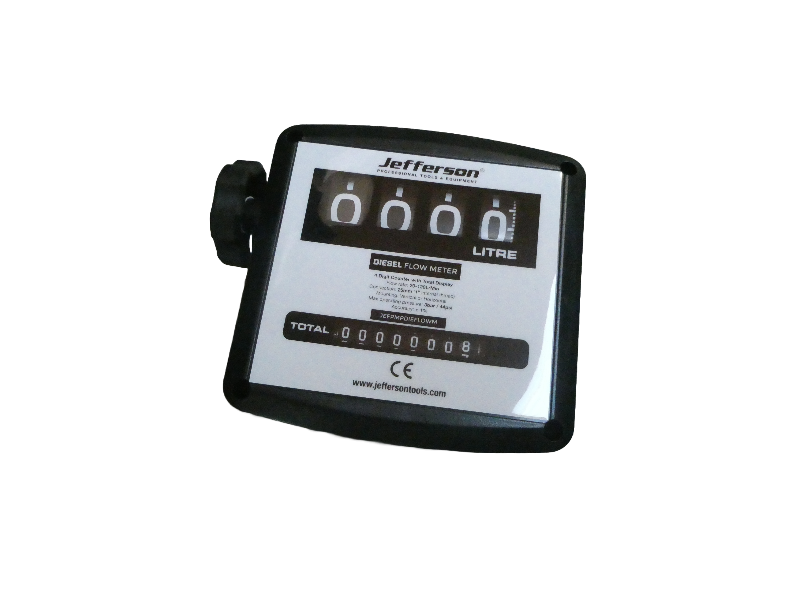 Jefferson Diesel Flow Meter