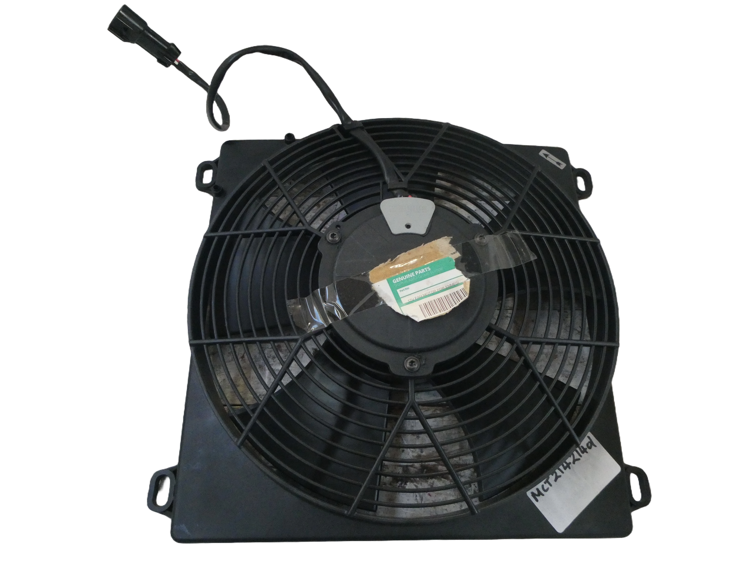 Twose Oil Cooler Fan & Motor  - 214.214.01