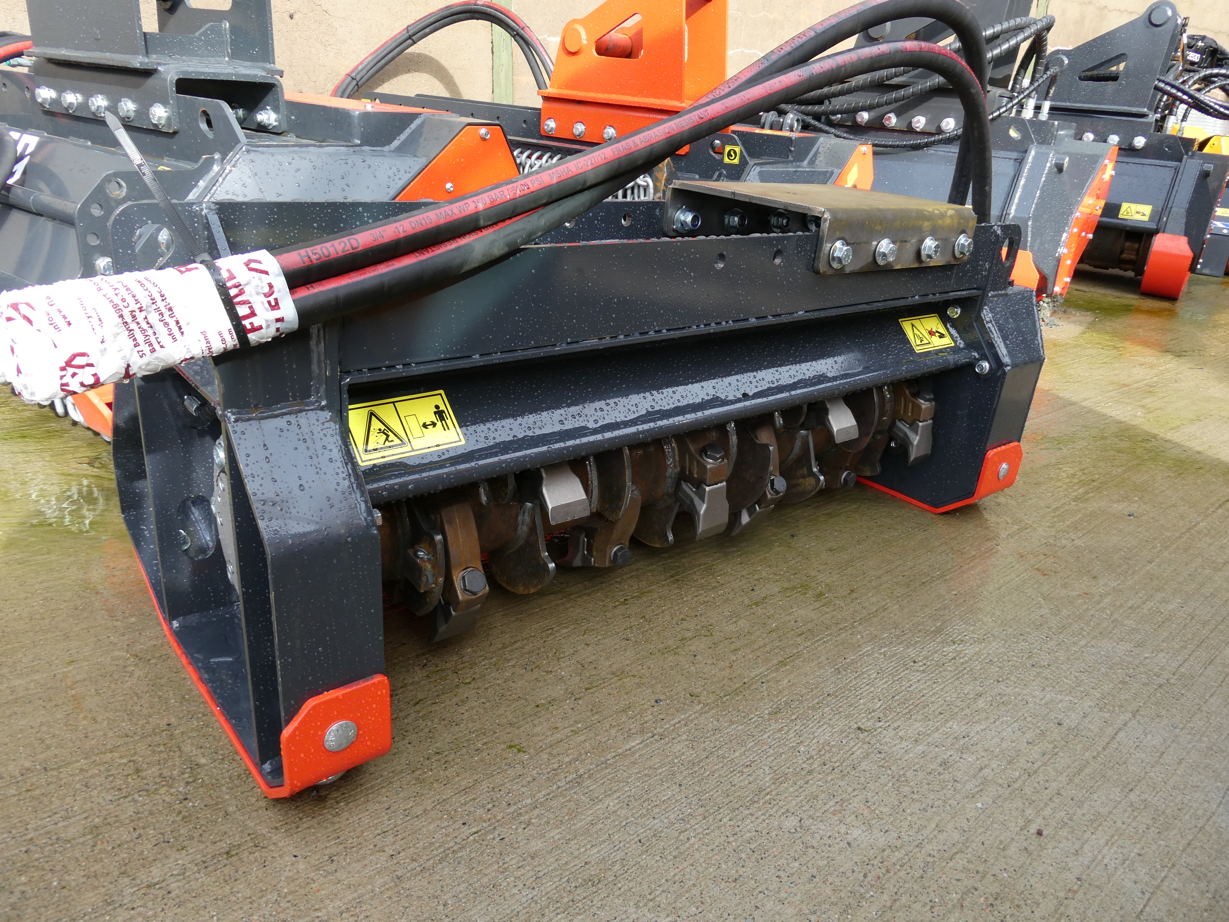 Flail Tec E1-100 Flail Head