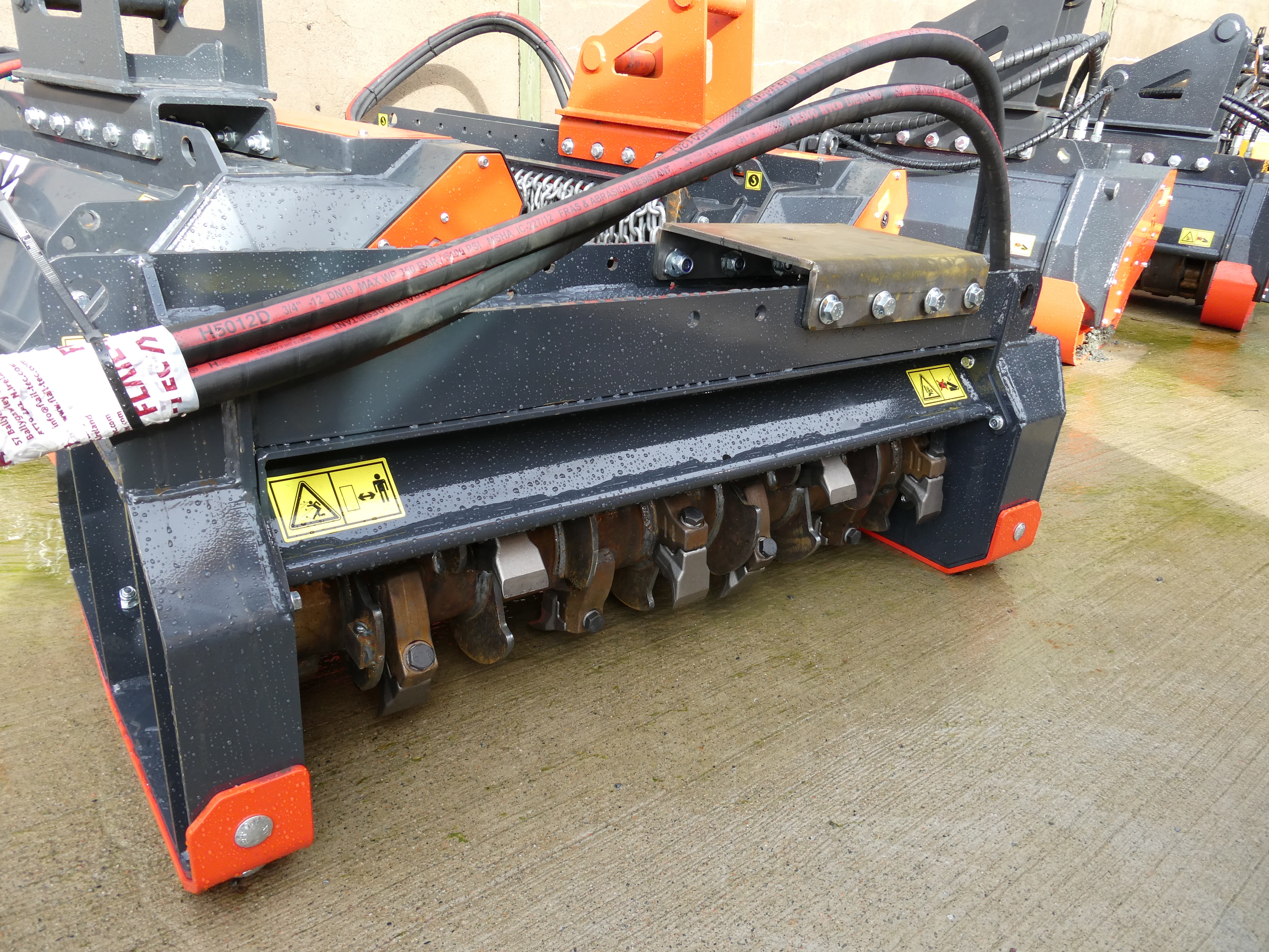 Flail Tec E1-100 Flail Head