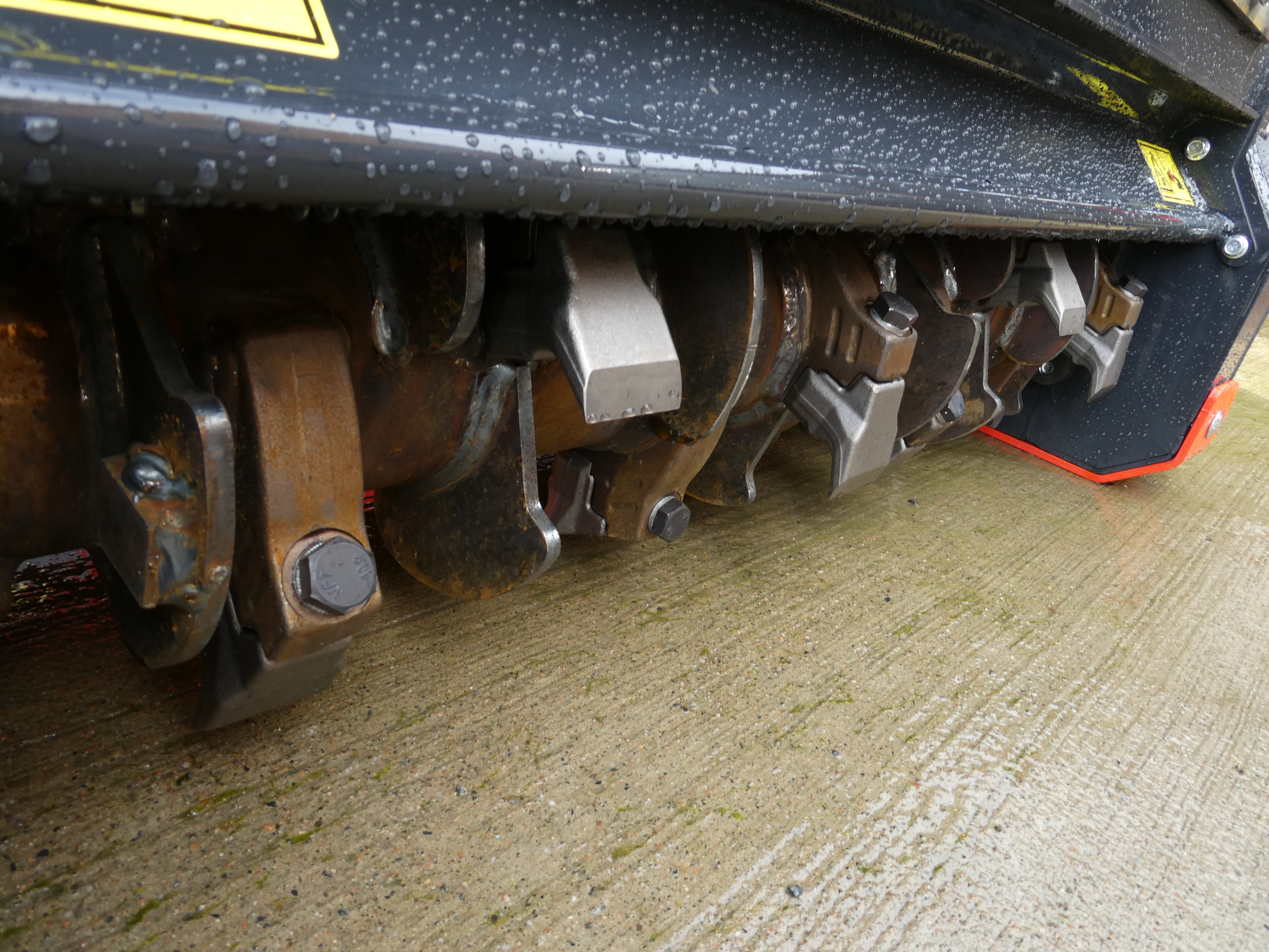 Flail Tec E1-100 Flail Head