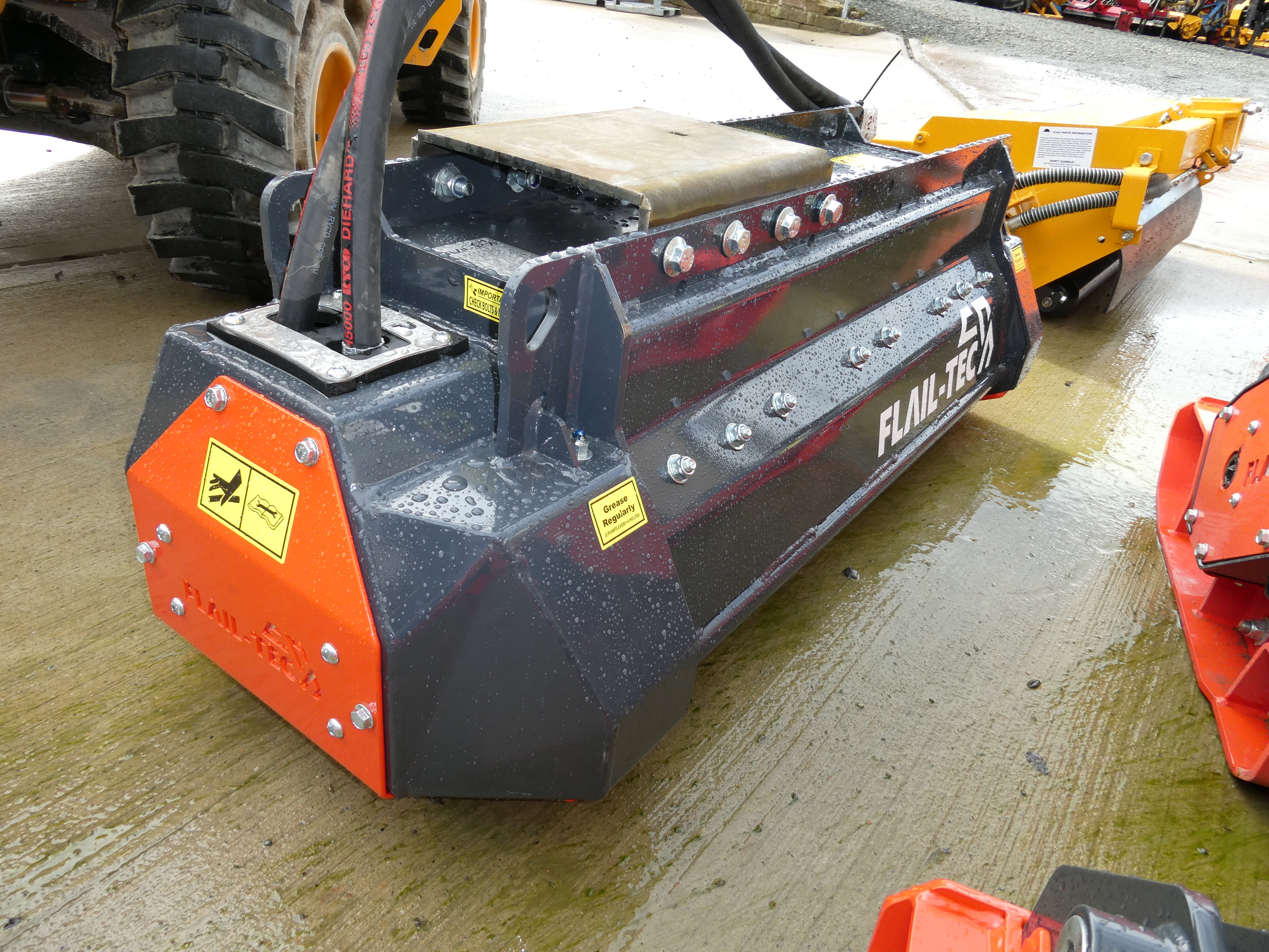 Flail Tec E1-100 Flail Head