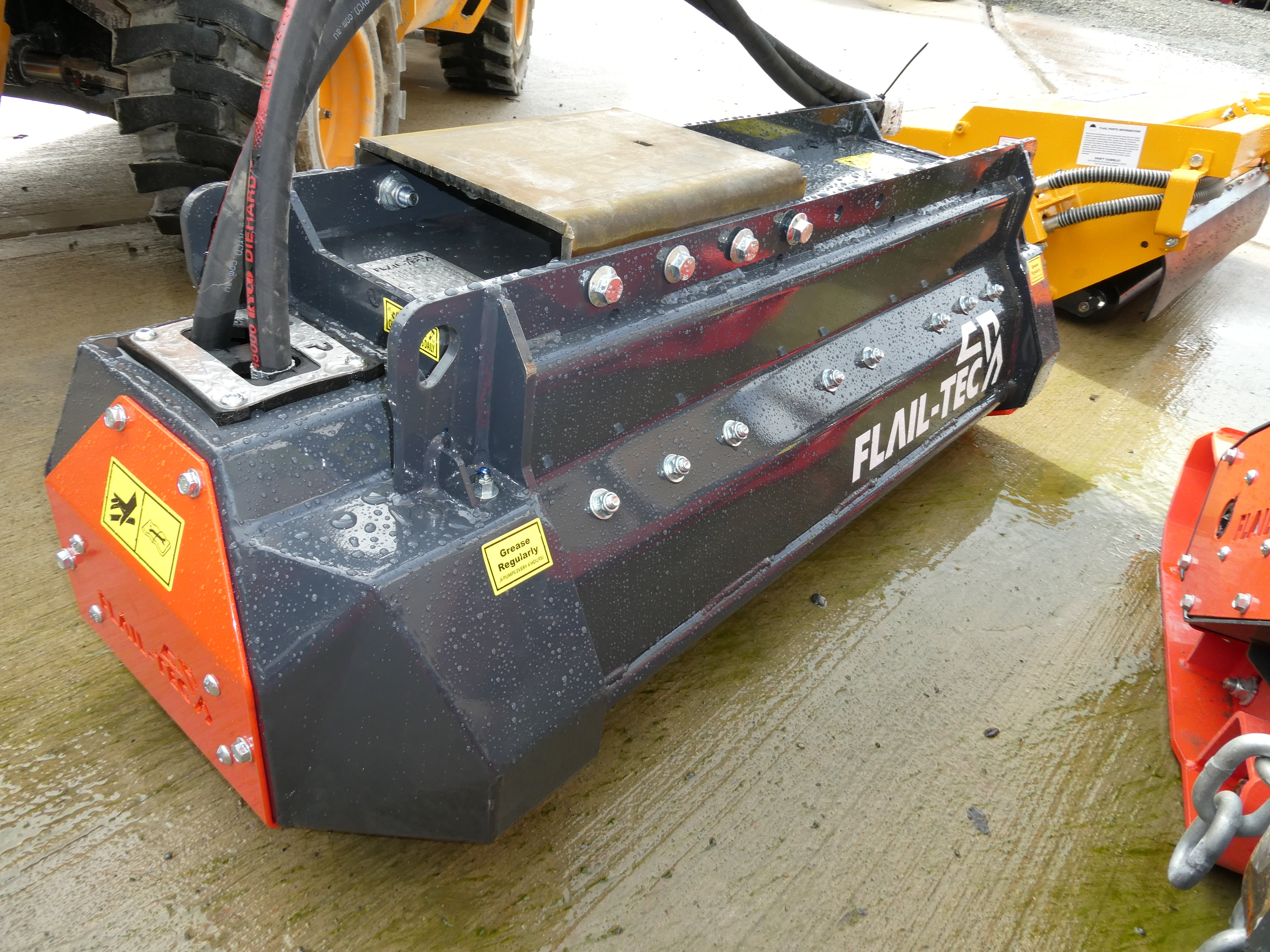 Flail Tec E1-100 Flail Head