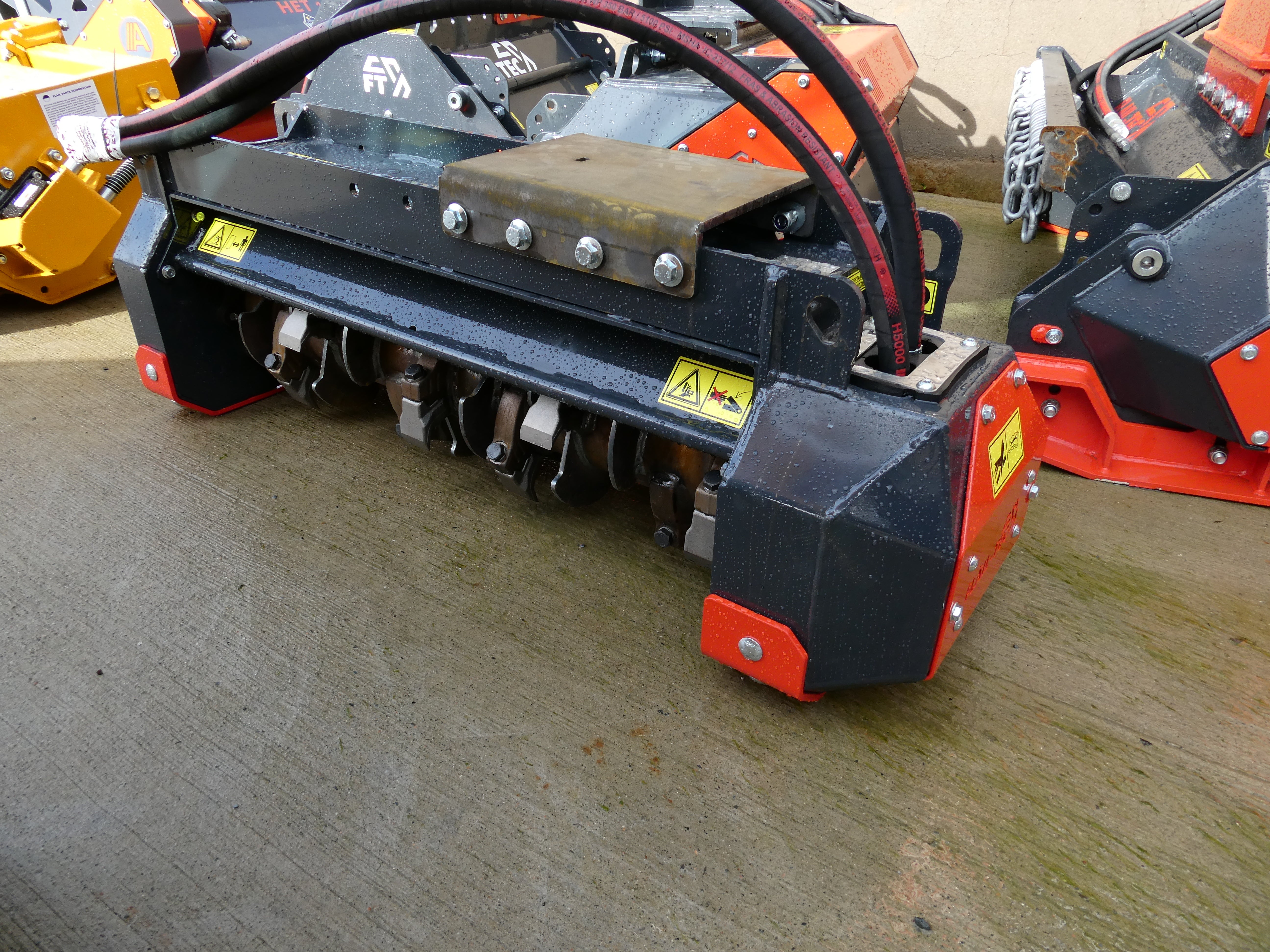 Flail Tec E1-100 Flail Head