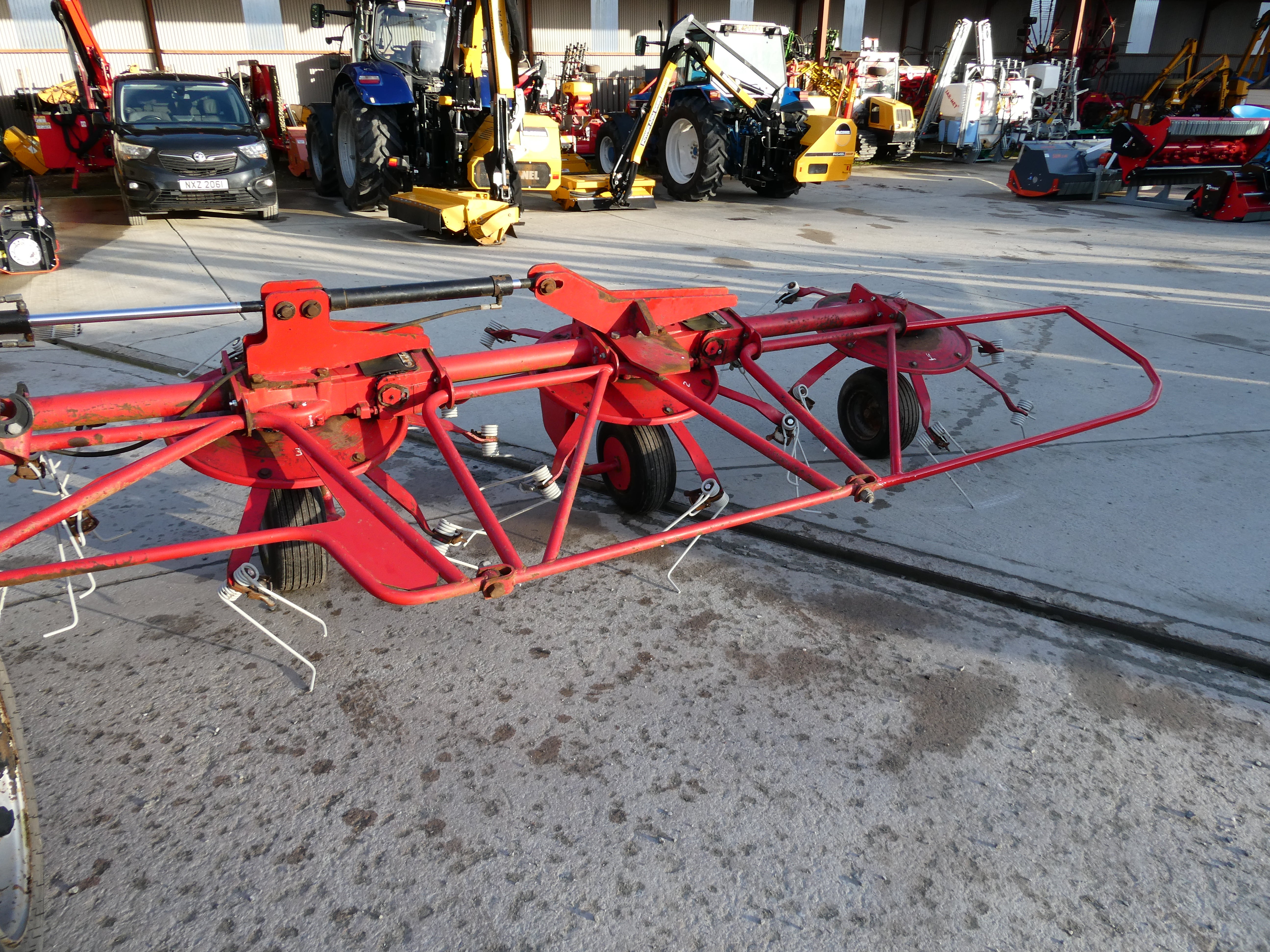 Lely lotus 1020 Trailed tedder