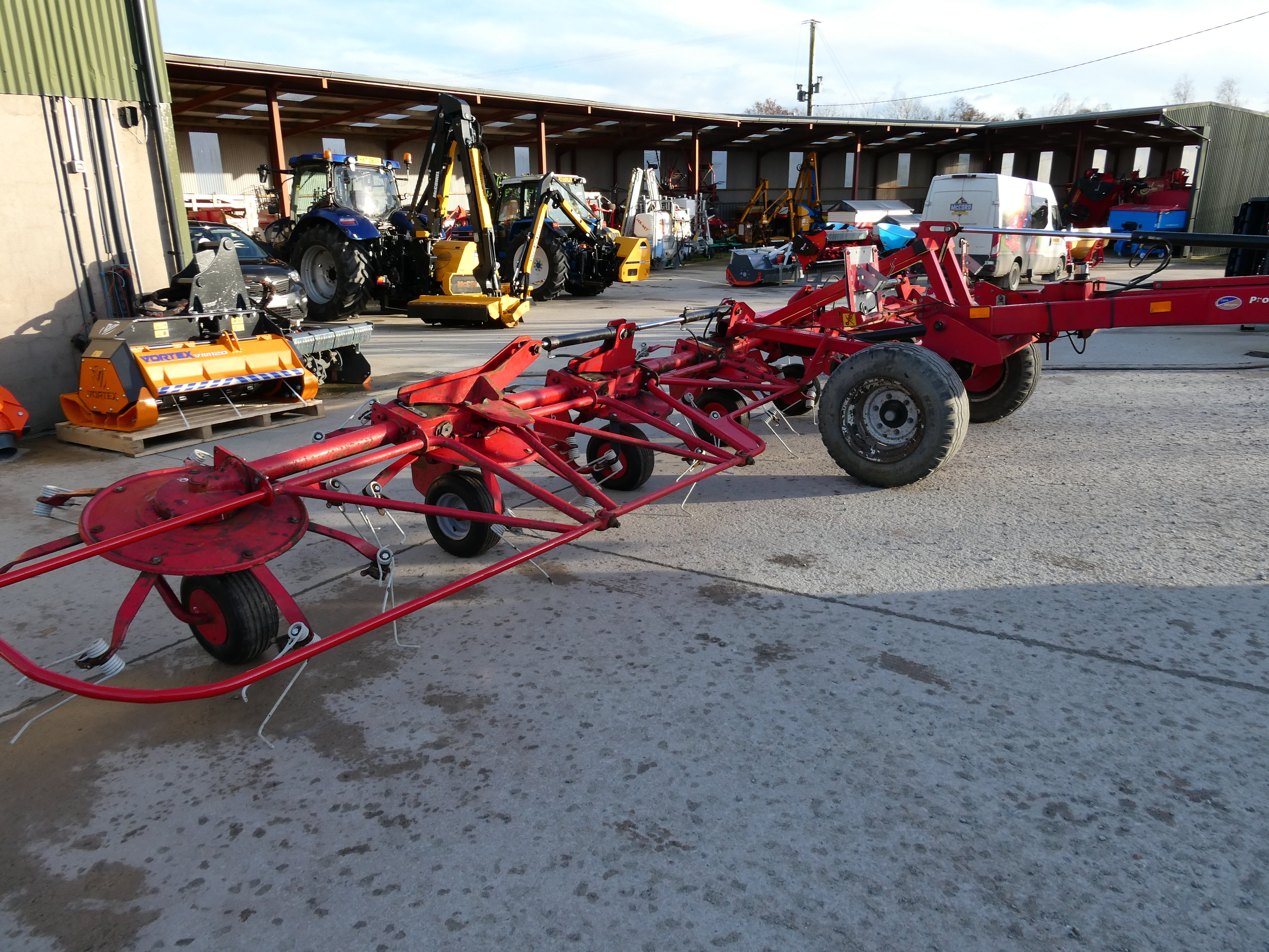 Lely lotus 1020 Trailed tedder