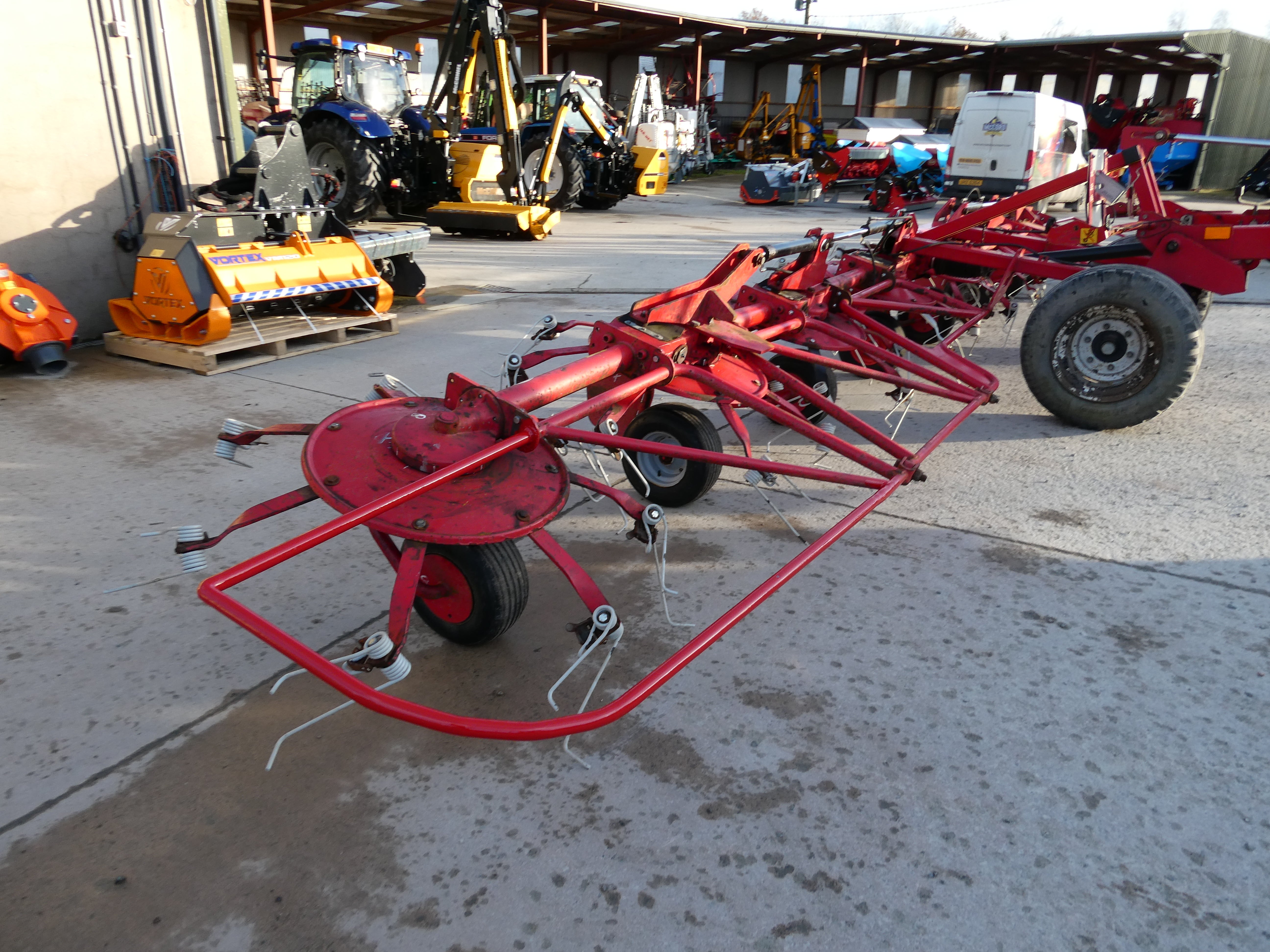 Lely lotus 1020 Trailed tedder