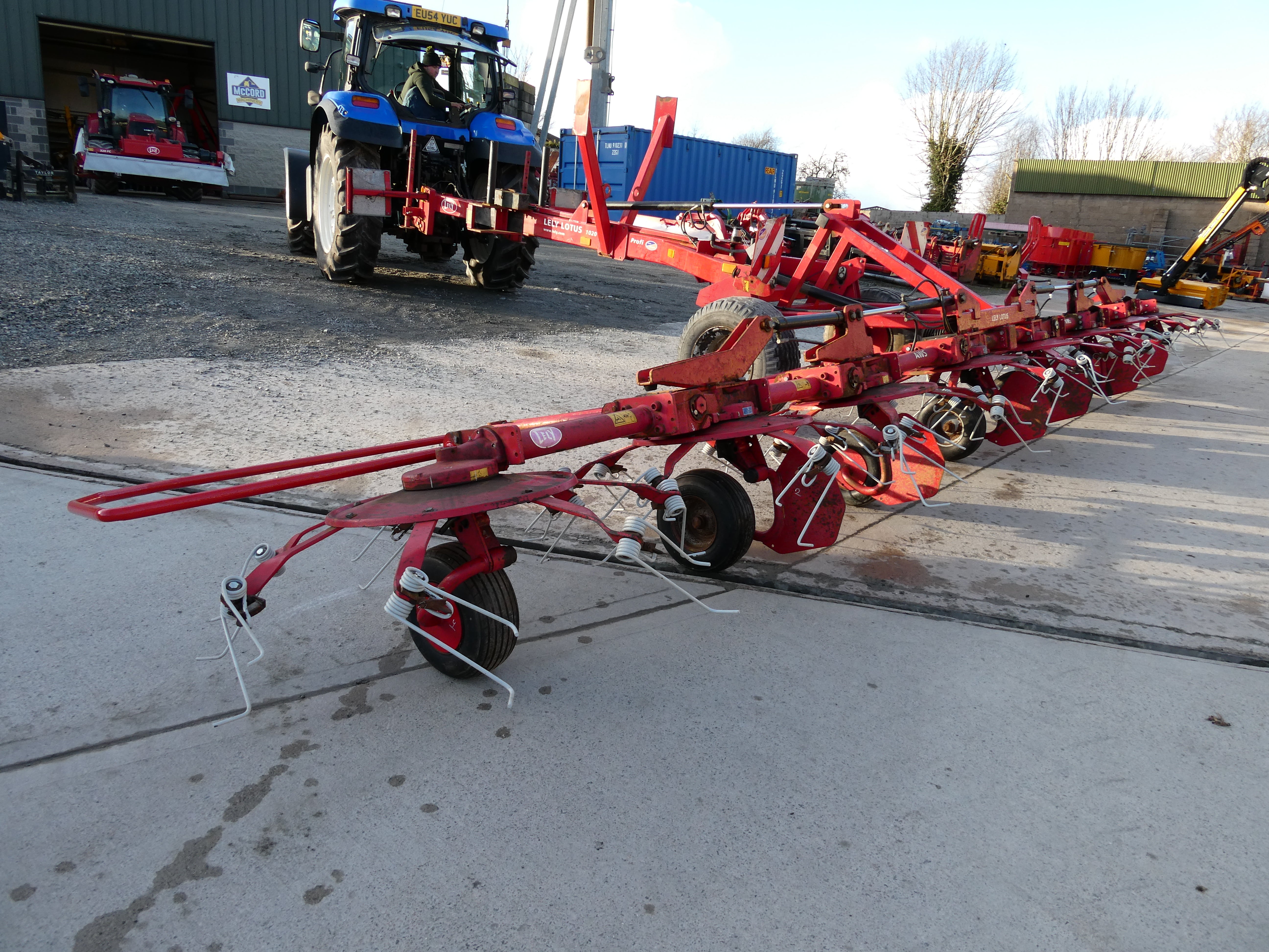 Lely lotus 1020 Trailed tedder