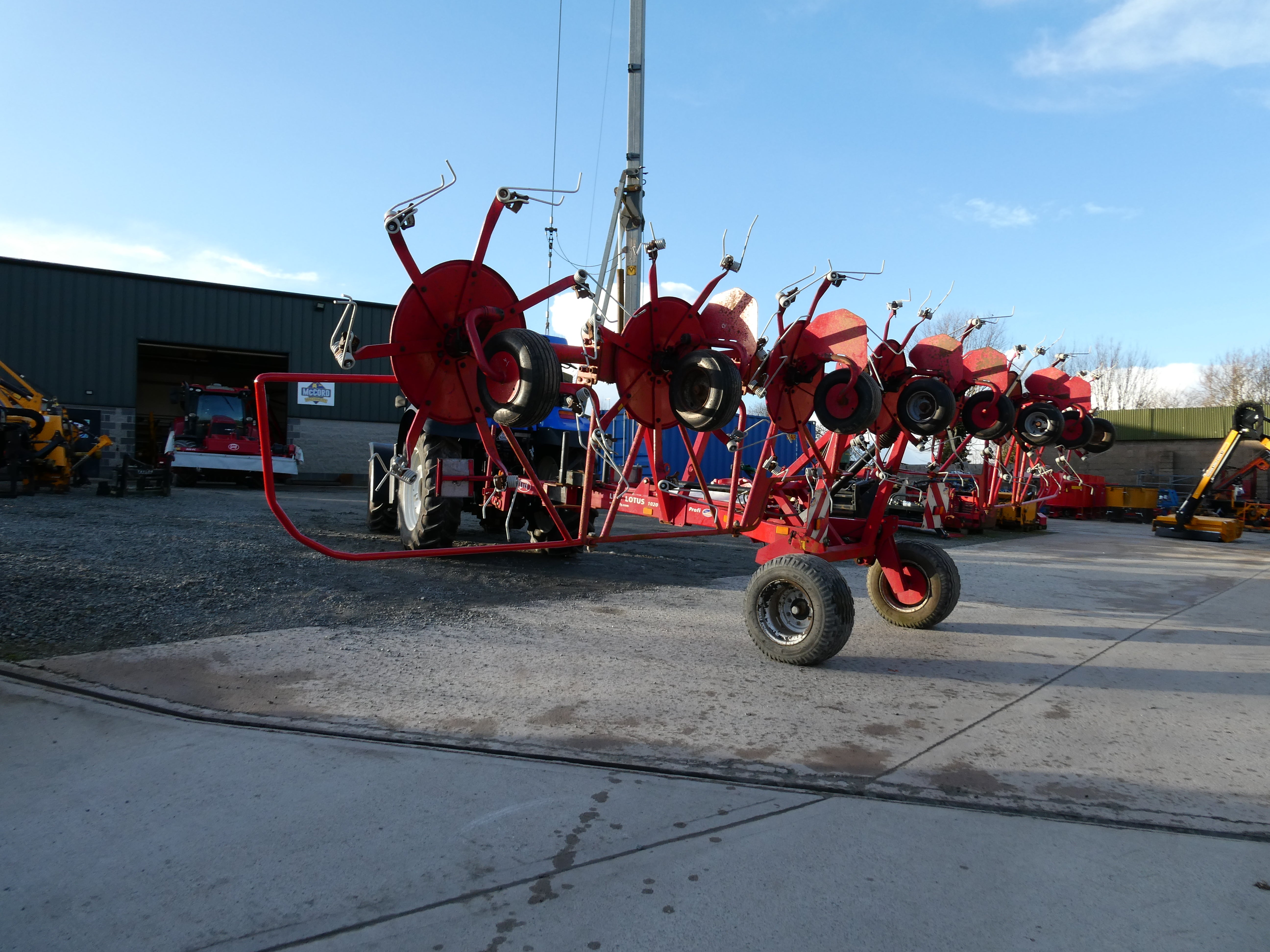 Lely lotus 1020 Trailed tedder