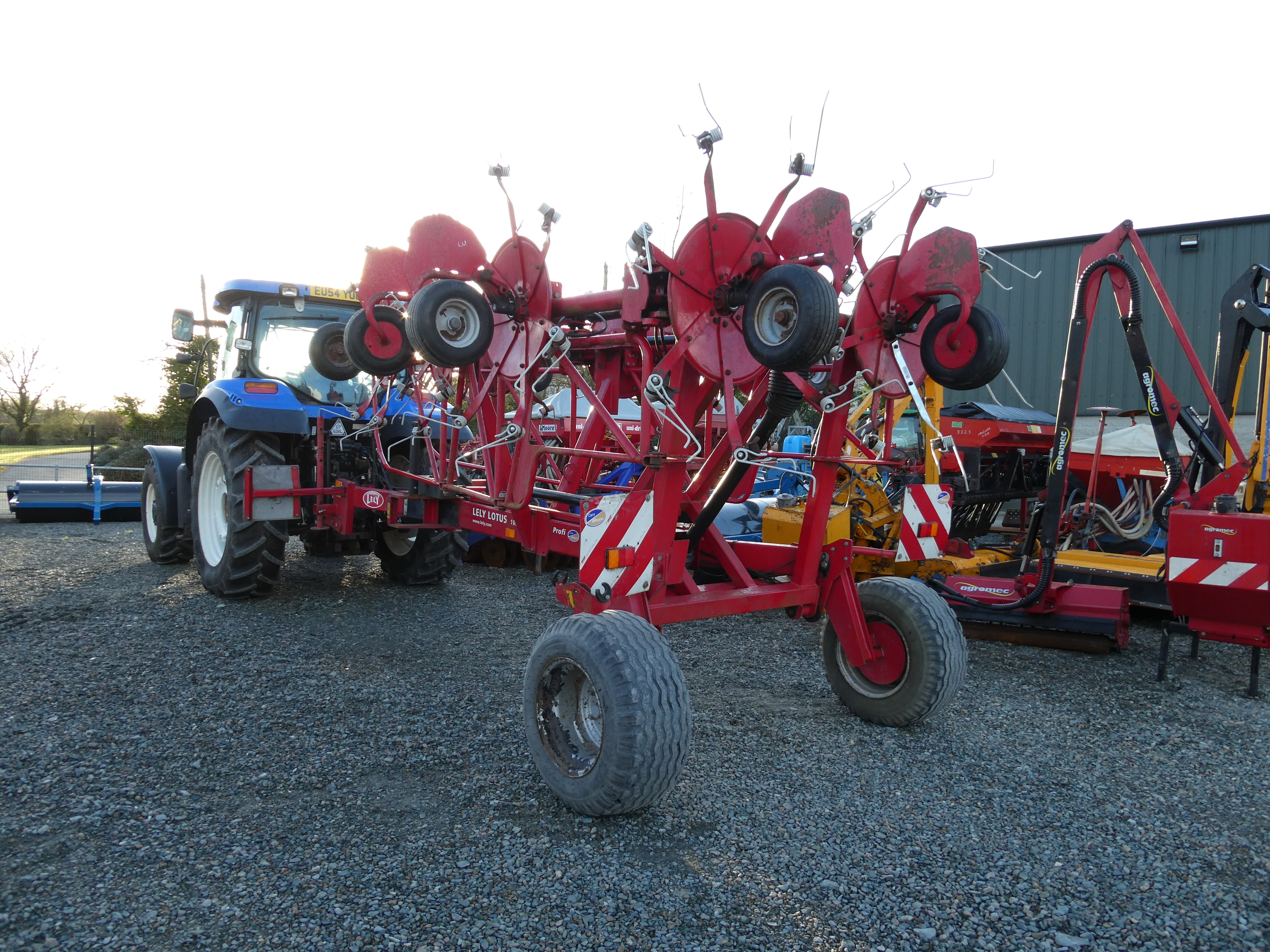 Lely lotus 1020 Trailed tedder