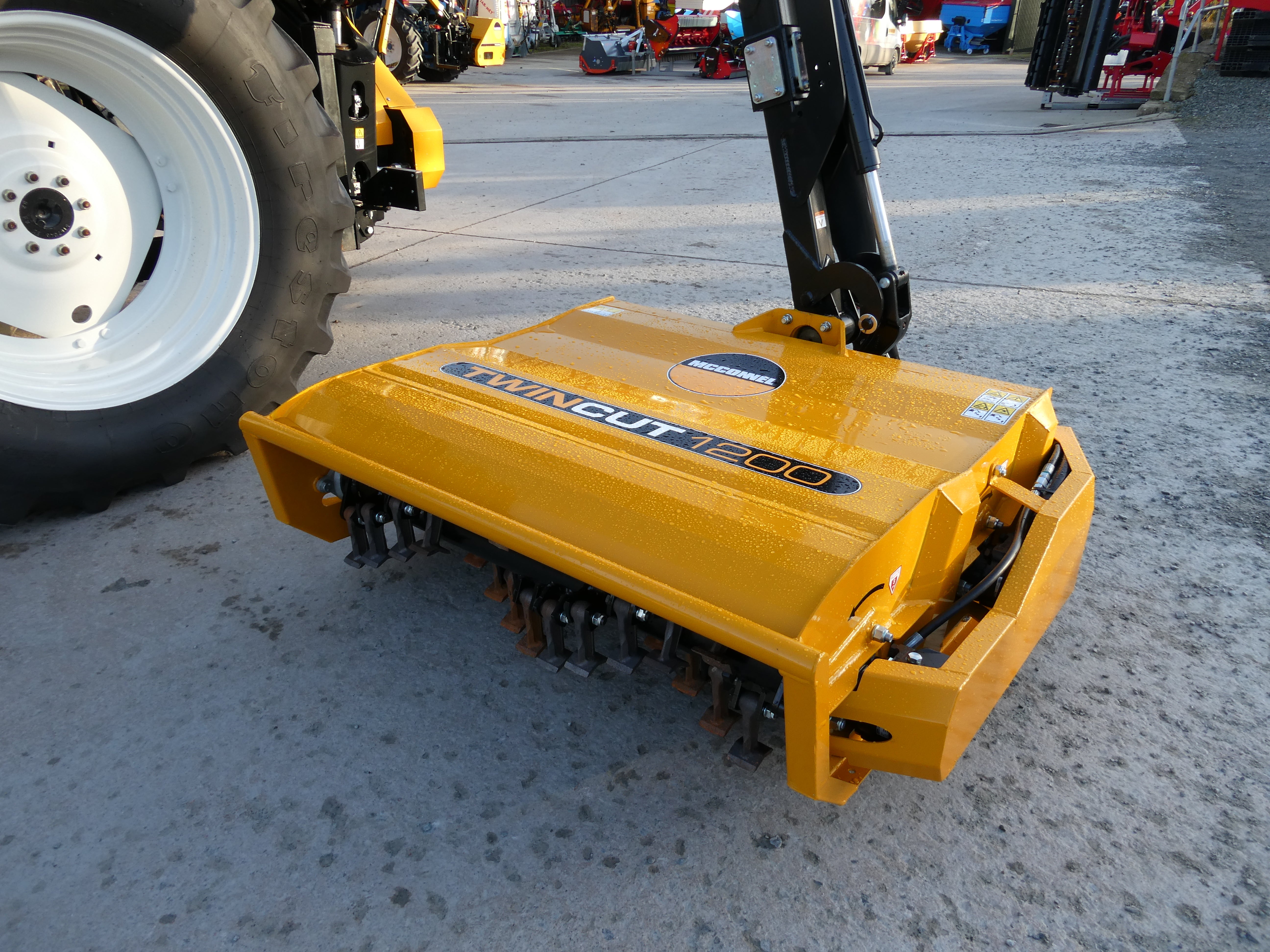 Unused McConnel PA6585 Hedgecutter