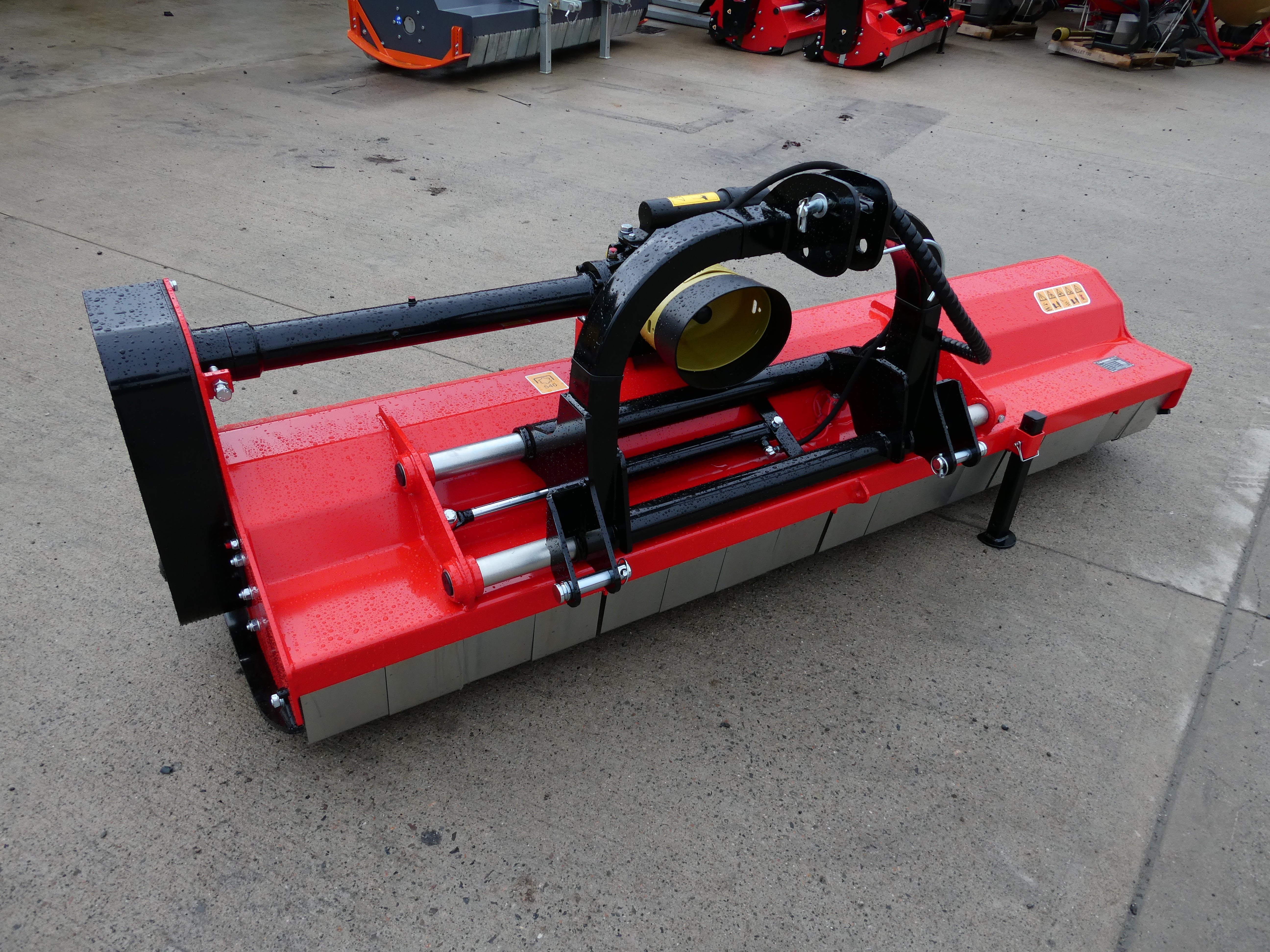 Twose Elite 245 flail shredder