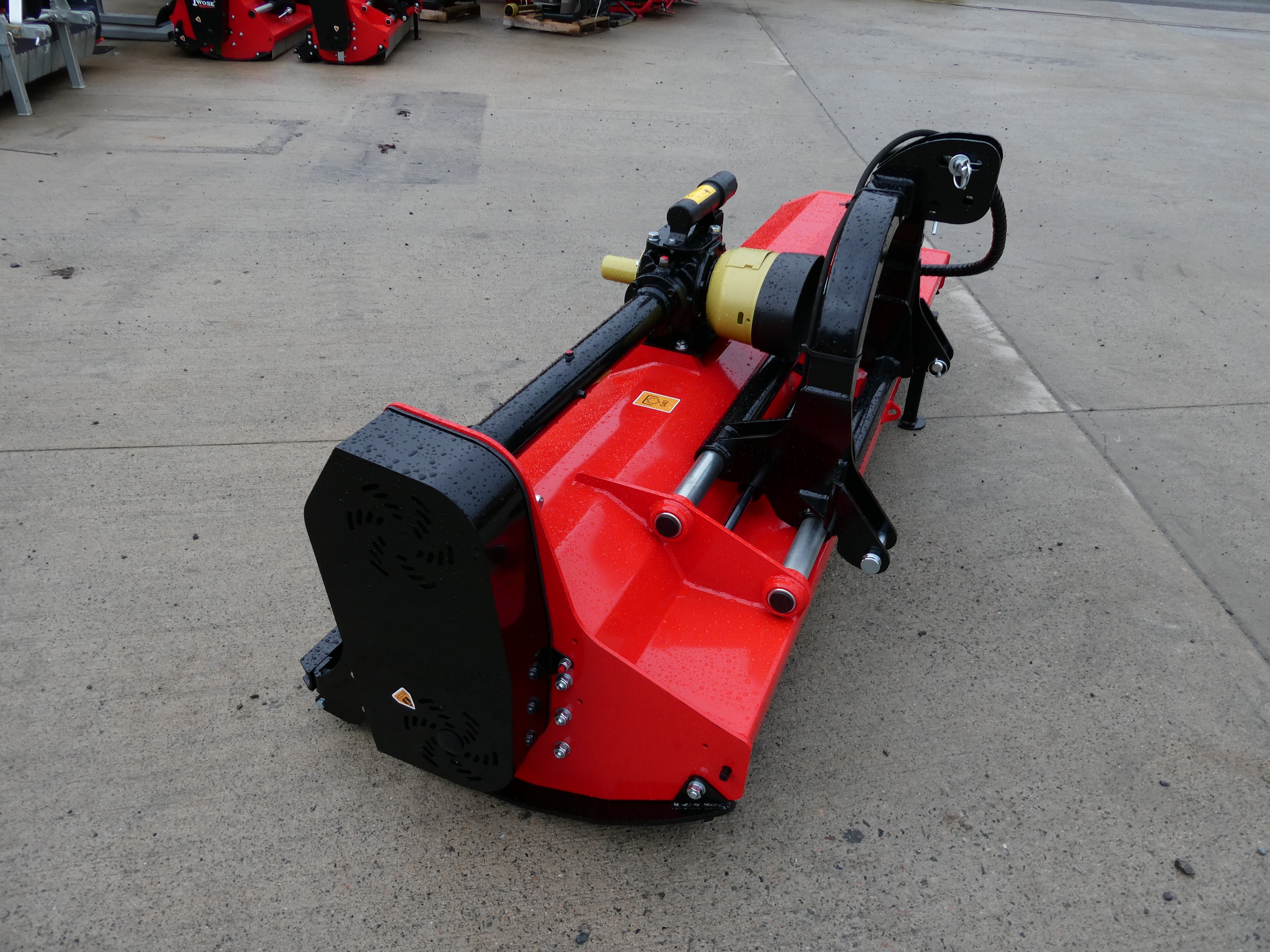 Twose Elite 245 flail shredder