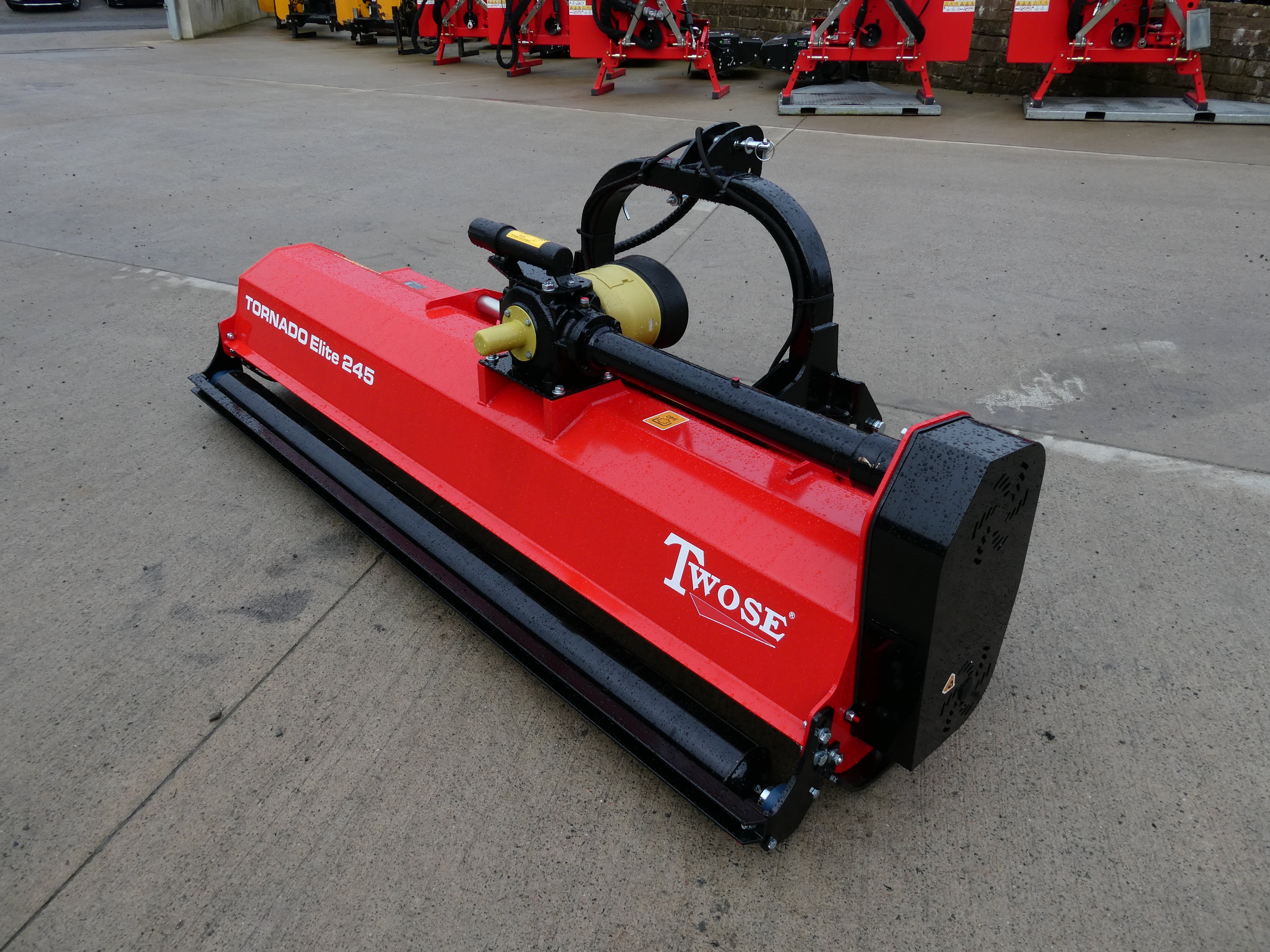 Twose Elite 245 flail shredder