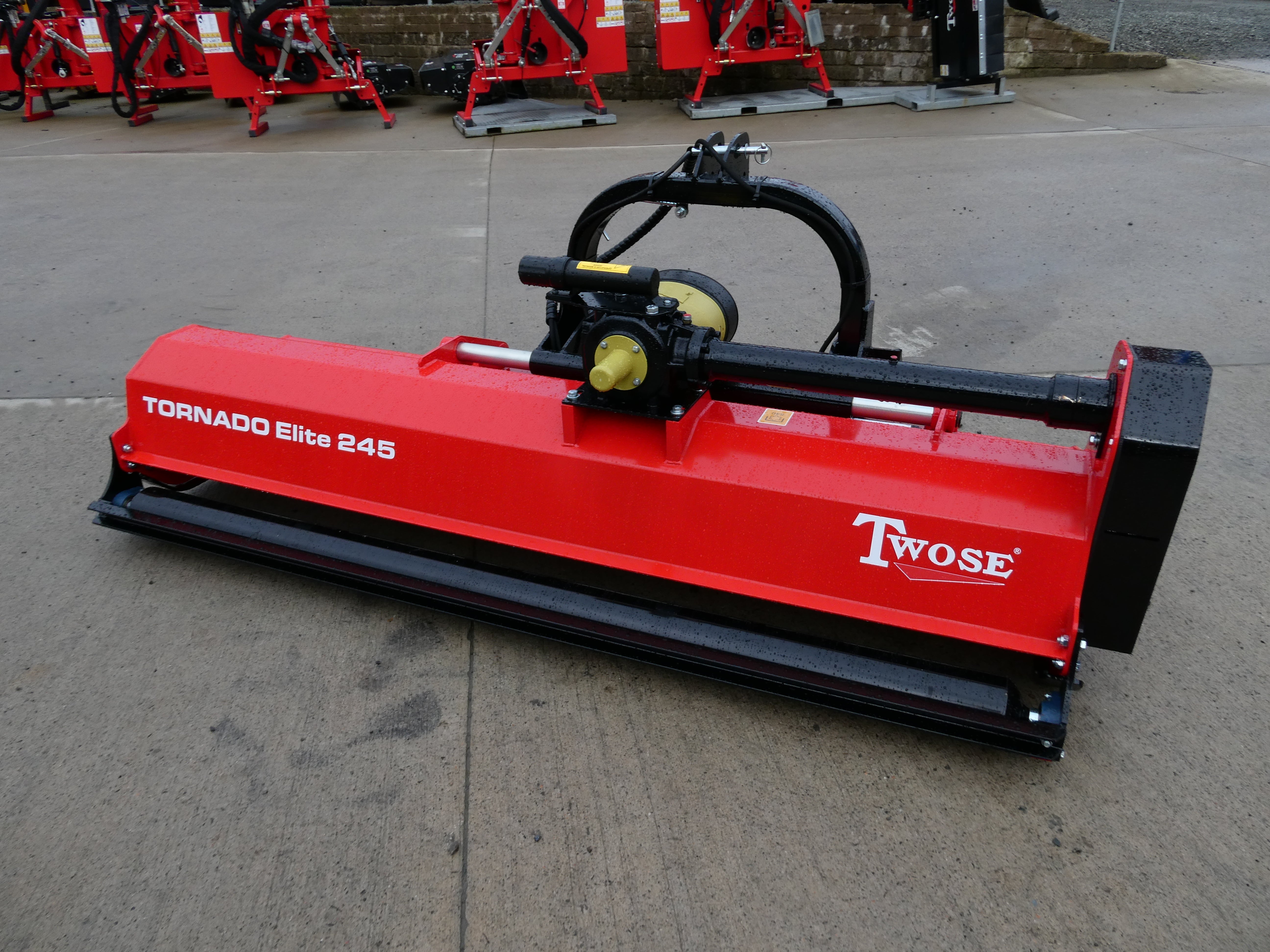 Twose Elite 245 flail shredder