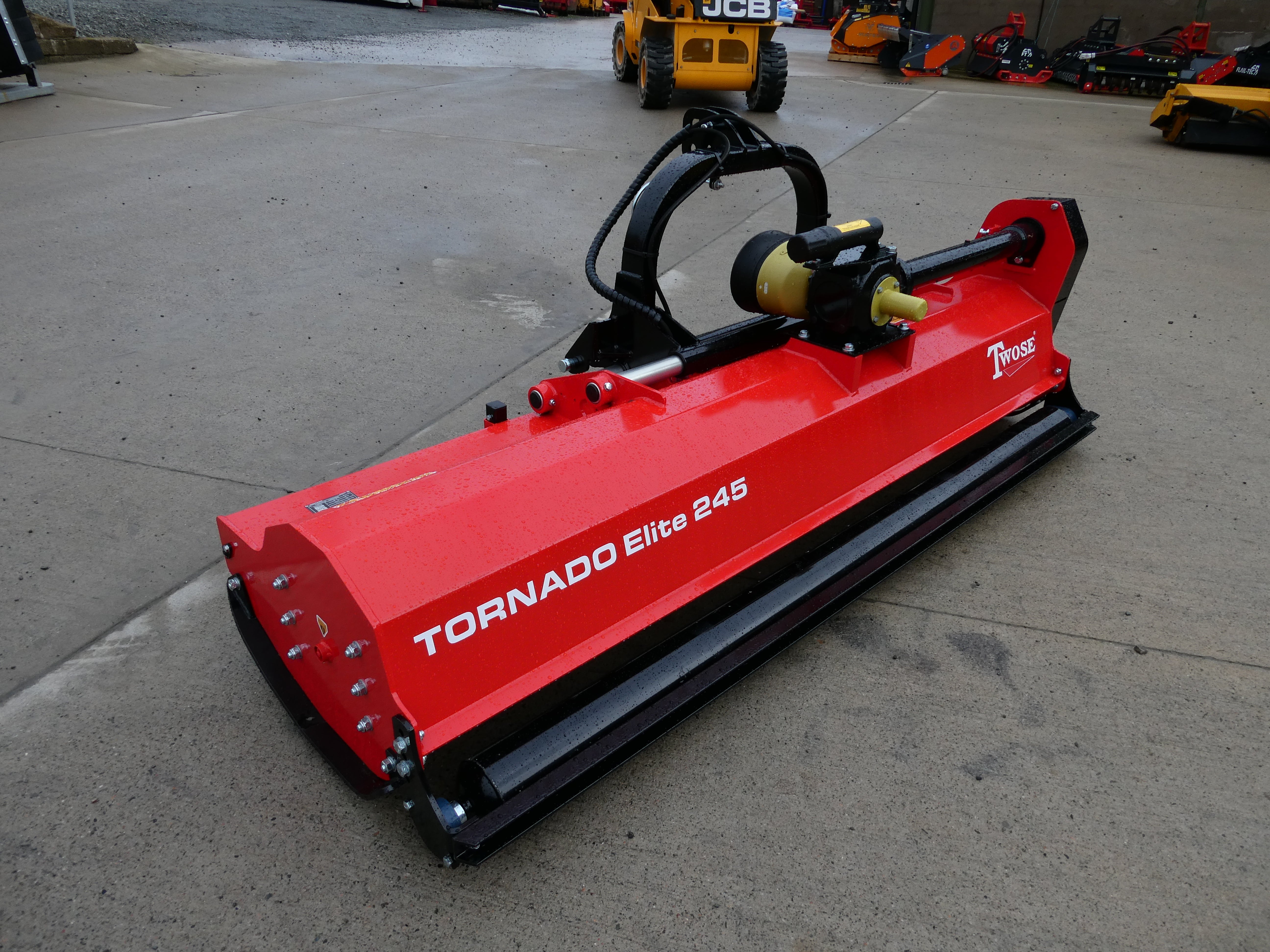 Twose Elite 245 flail shredder