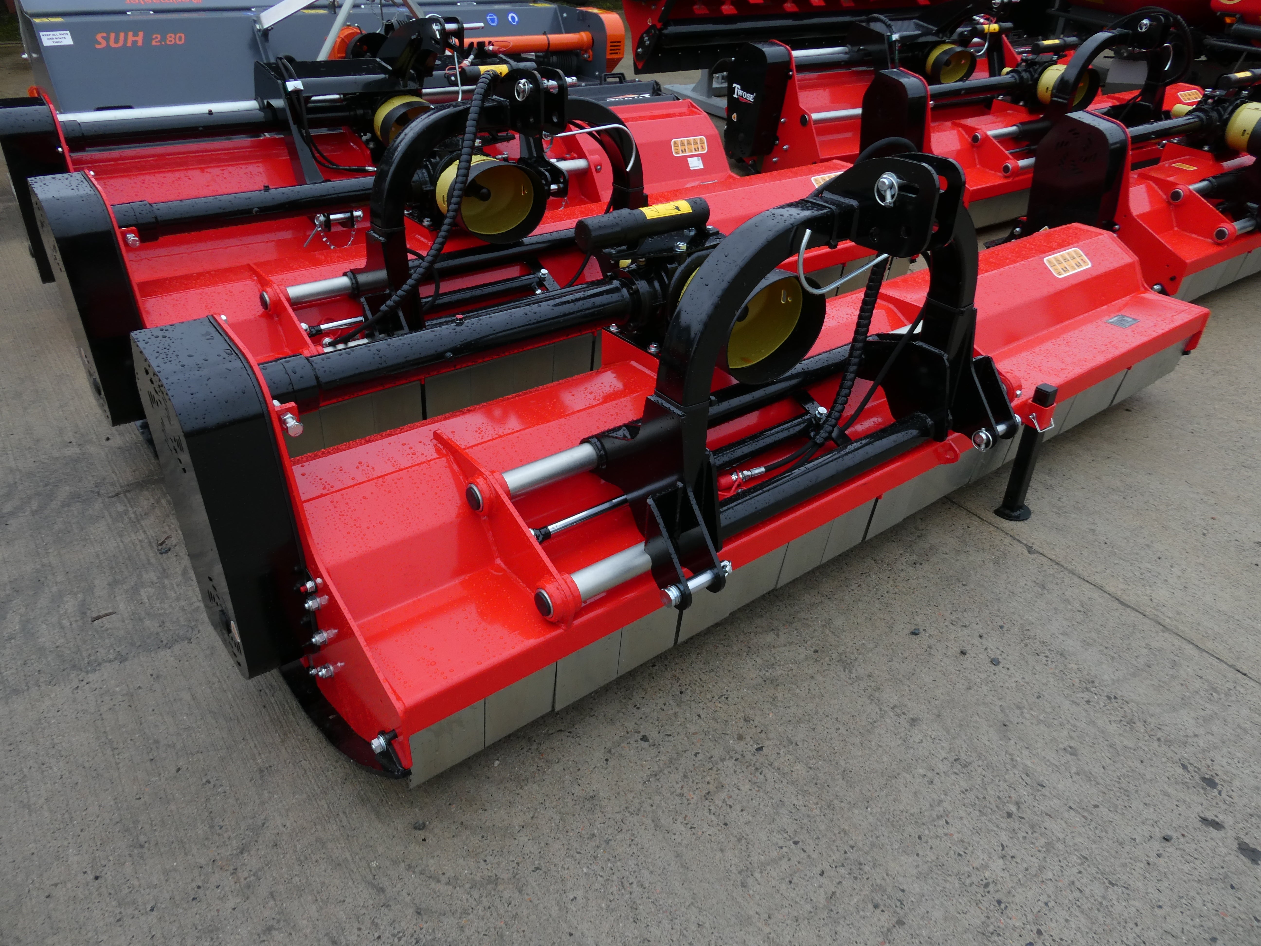 Twose Elite 270 flail shredder