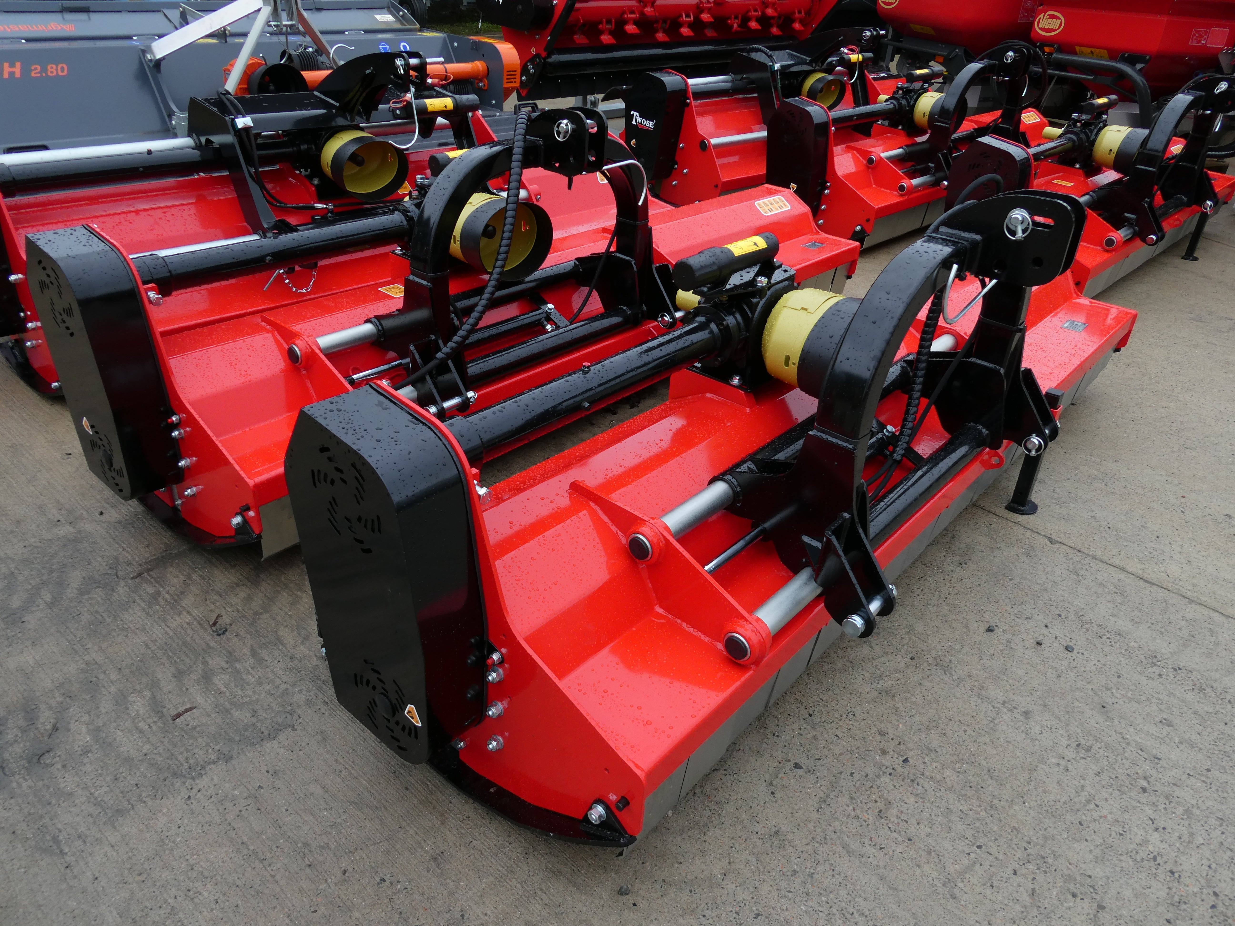 Twose Elite 270 flail shredder