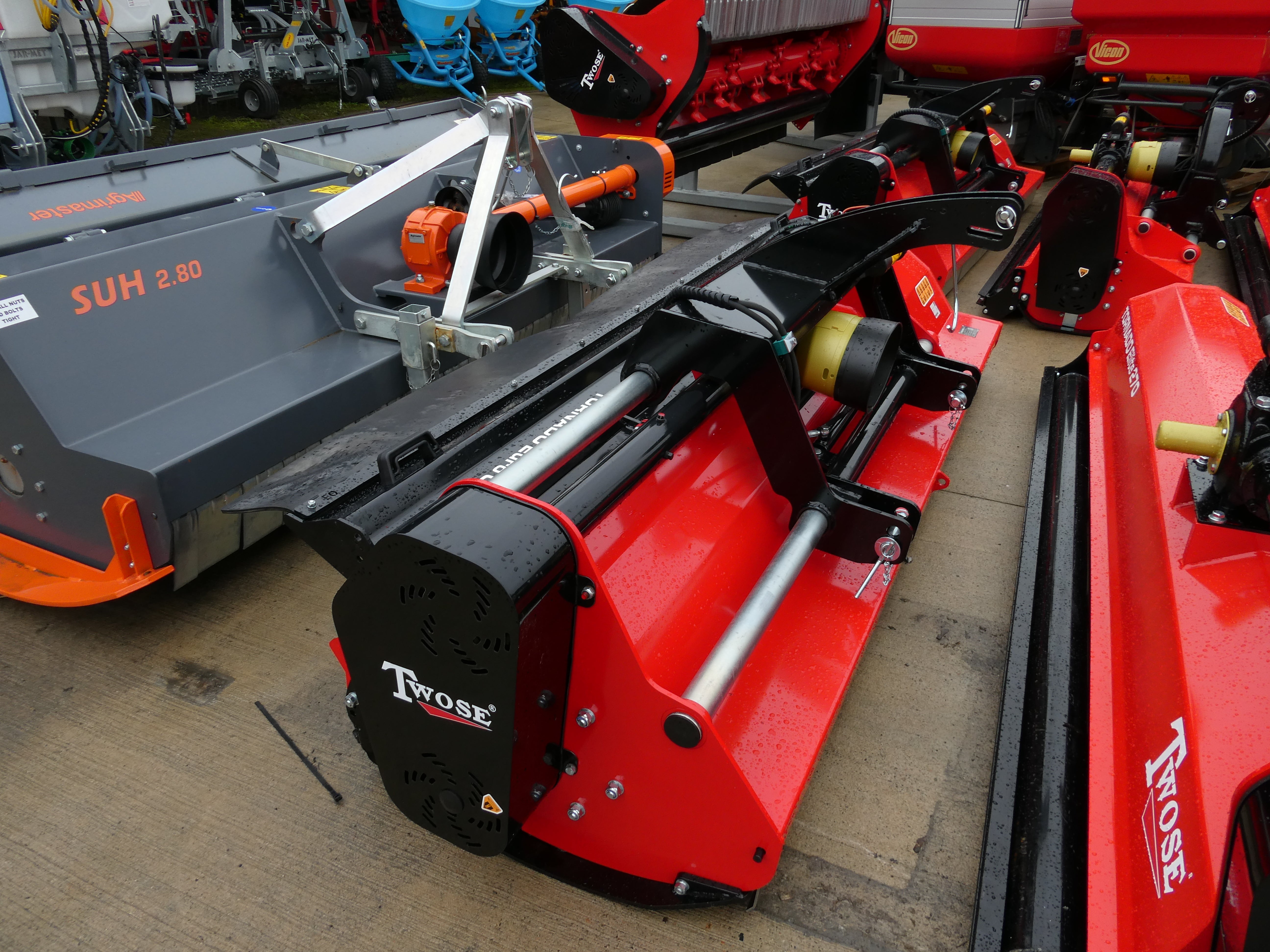 Twose Tornado 280 Open flail shredder