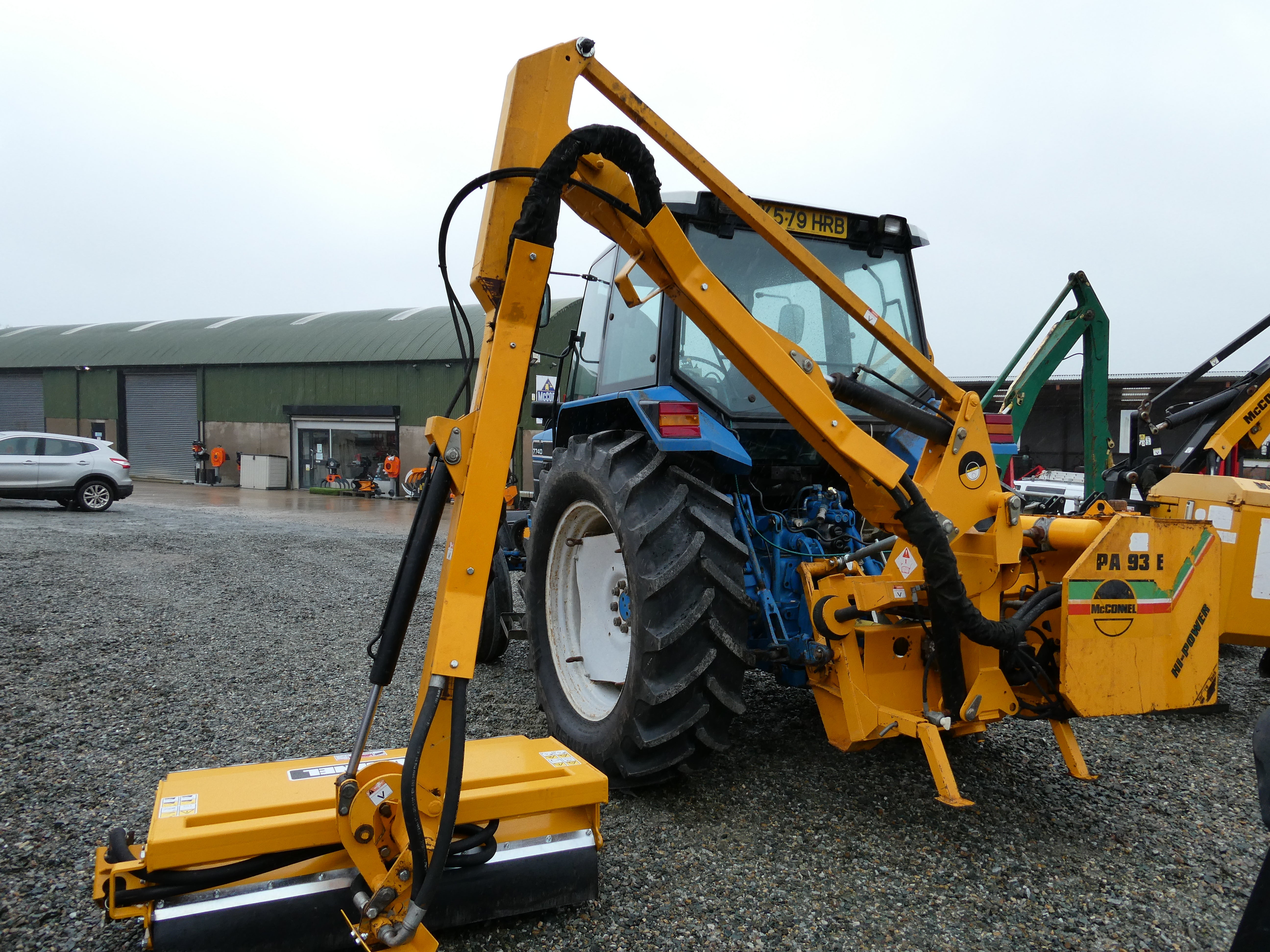 McConnel PA93E Hdgecutter