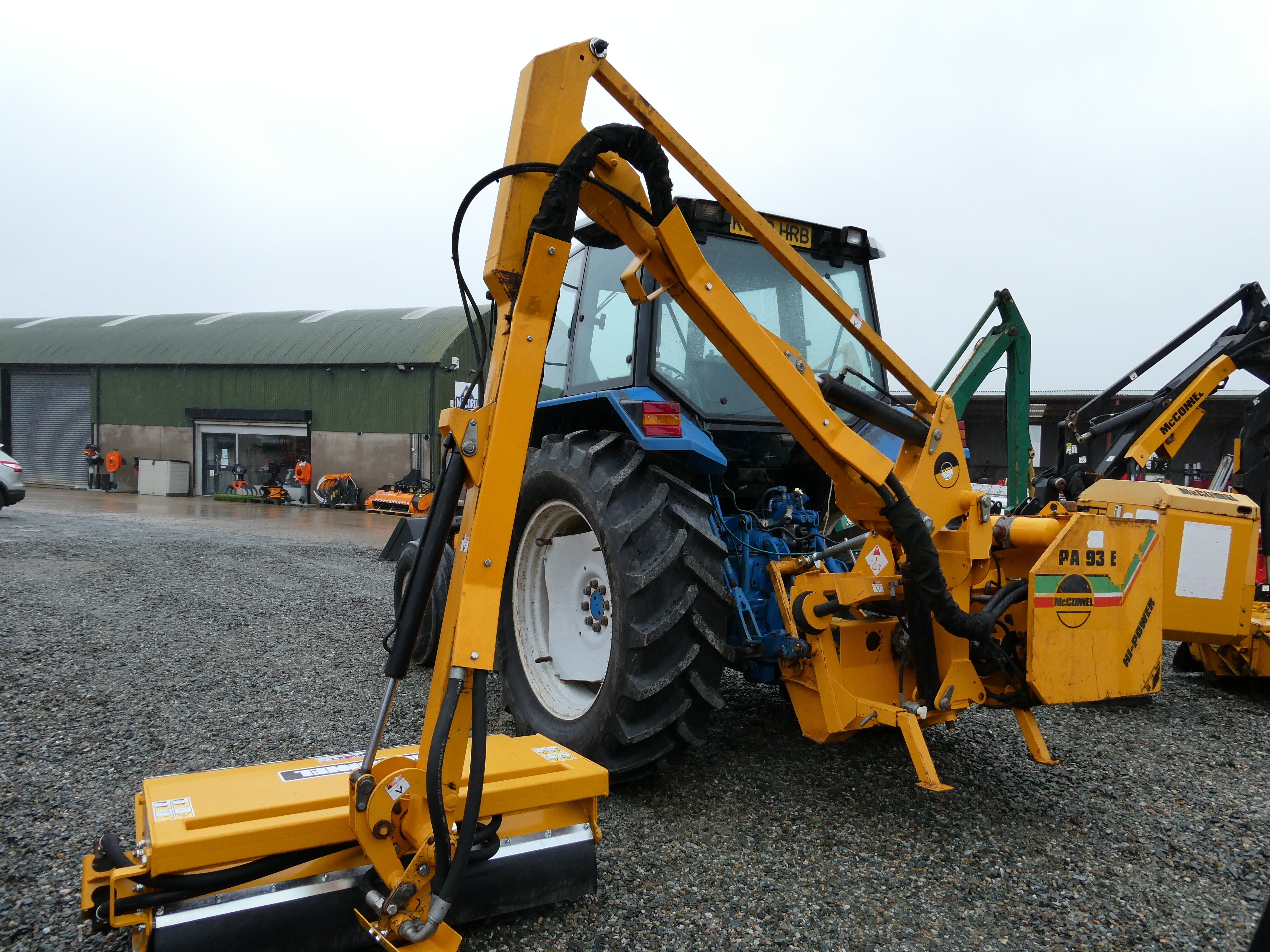 McConnel PA93E Hdgecutter