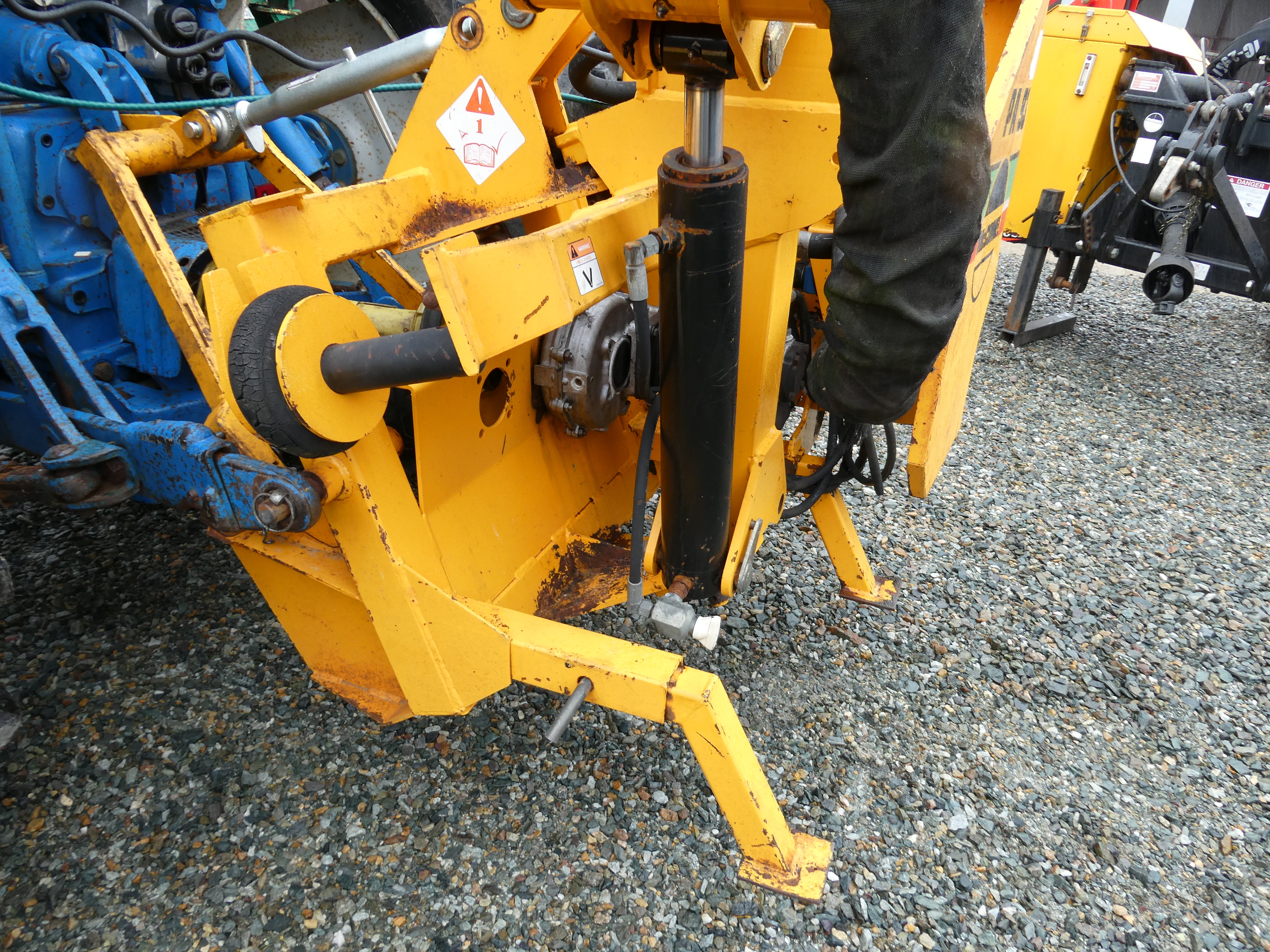 McConnel PA93E Hdgecutter