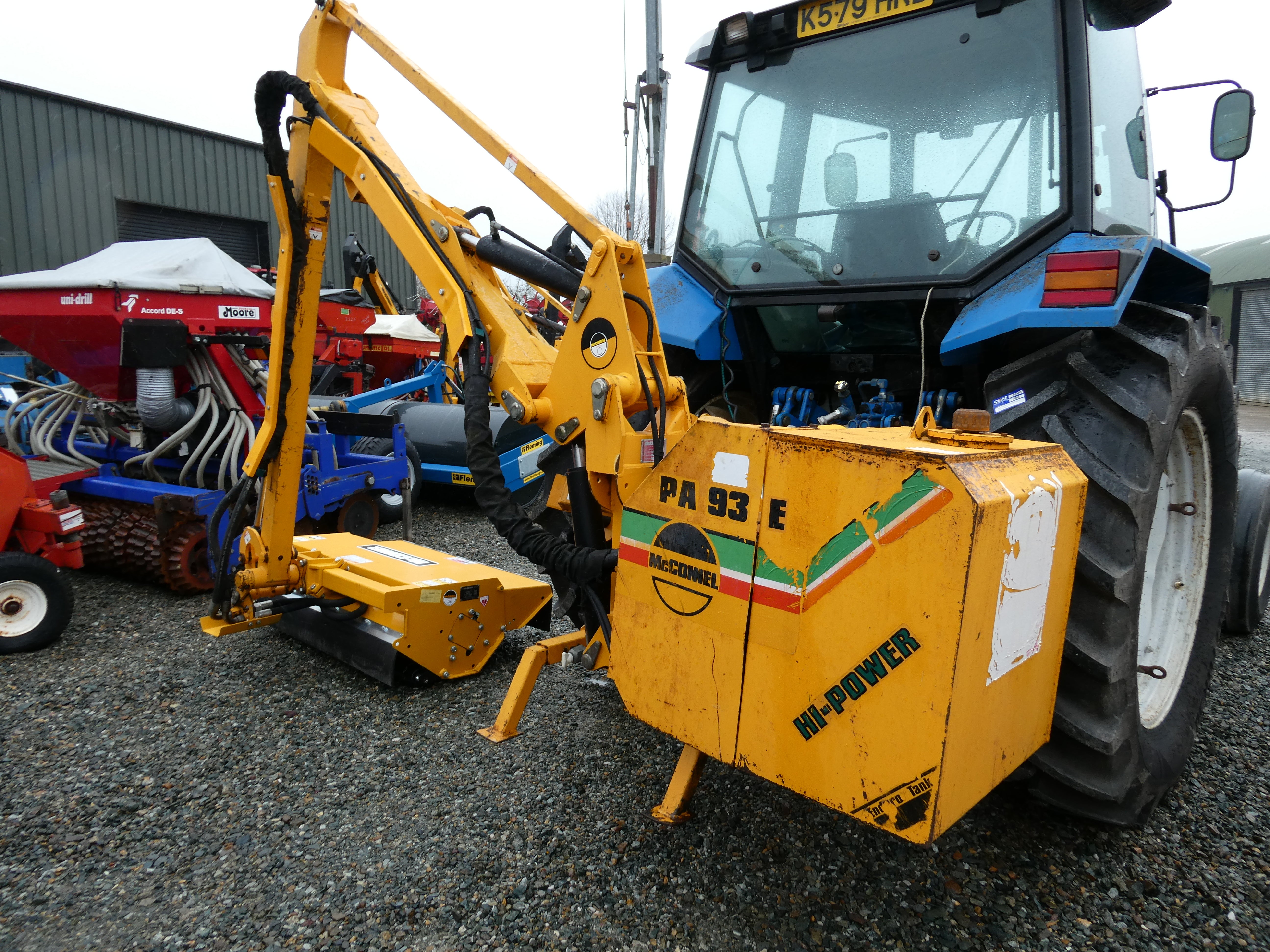 McConnel PA93E Hdgecutter