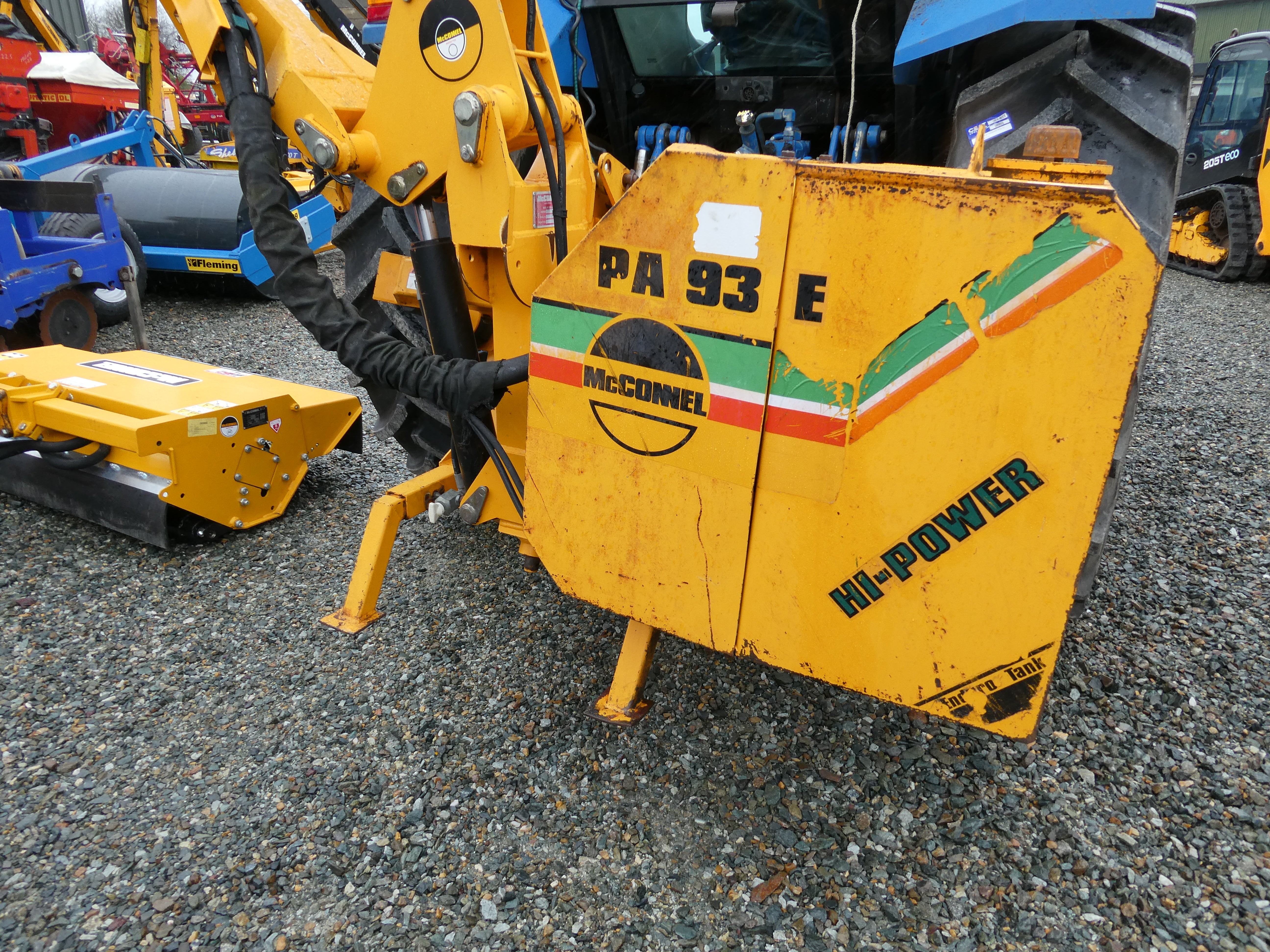 McConnel PA93E Hdgecutter