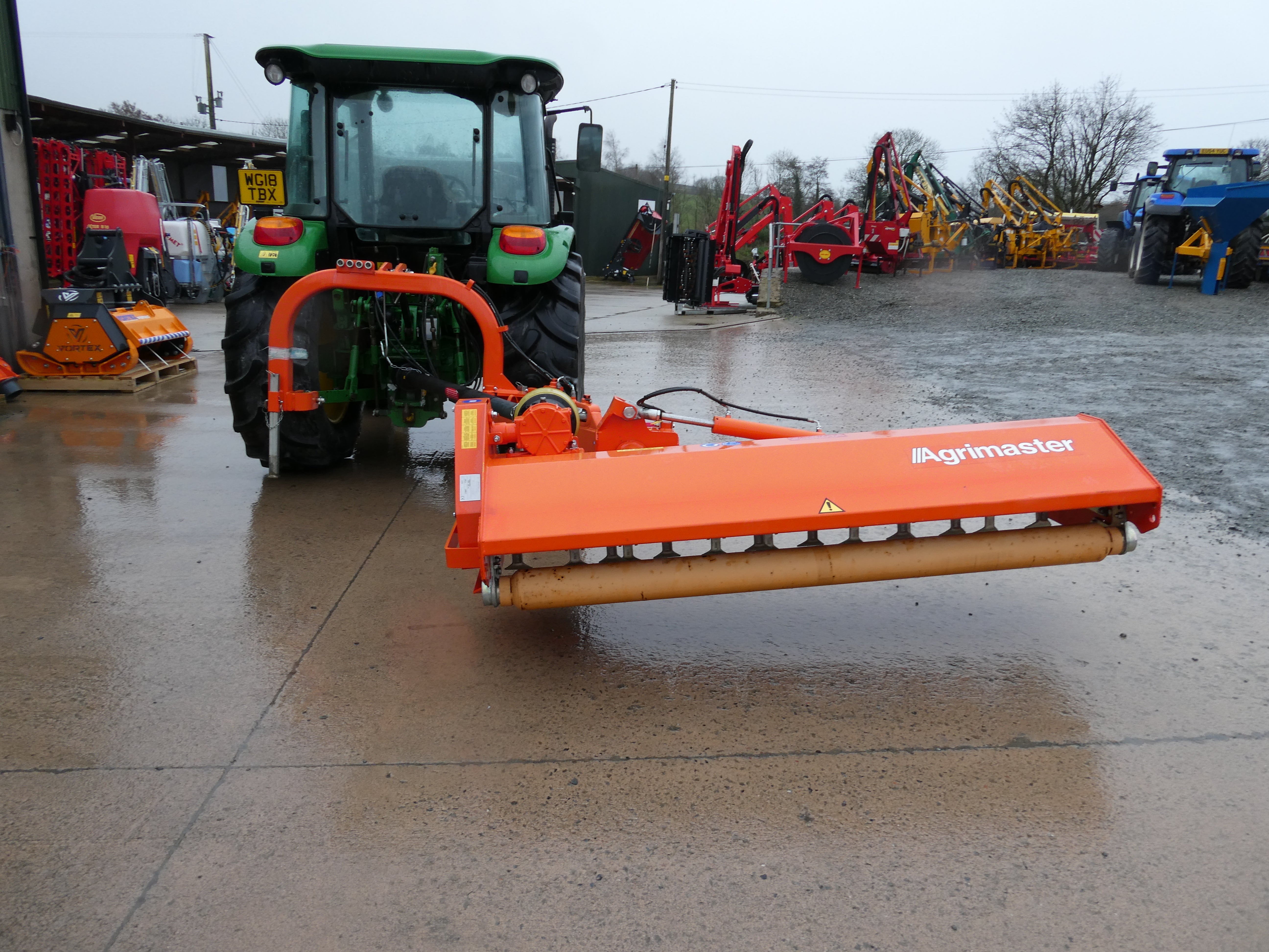 Agrimaster Fox offset  Flail Shredder