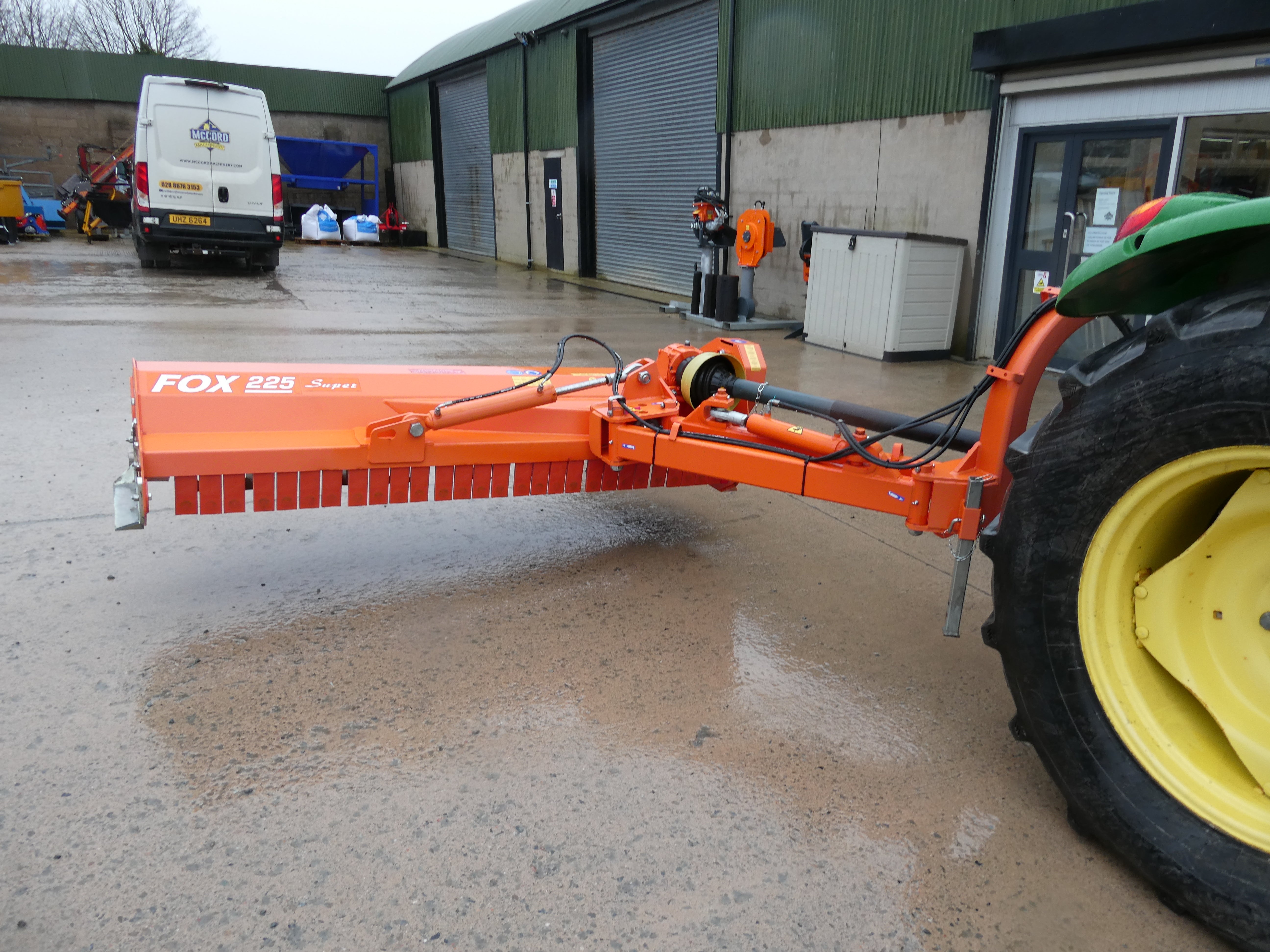 Agrimaster Fox offset  Flail Shredder