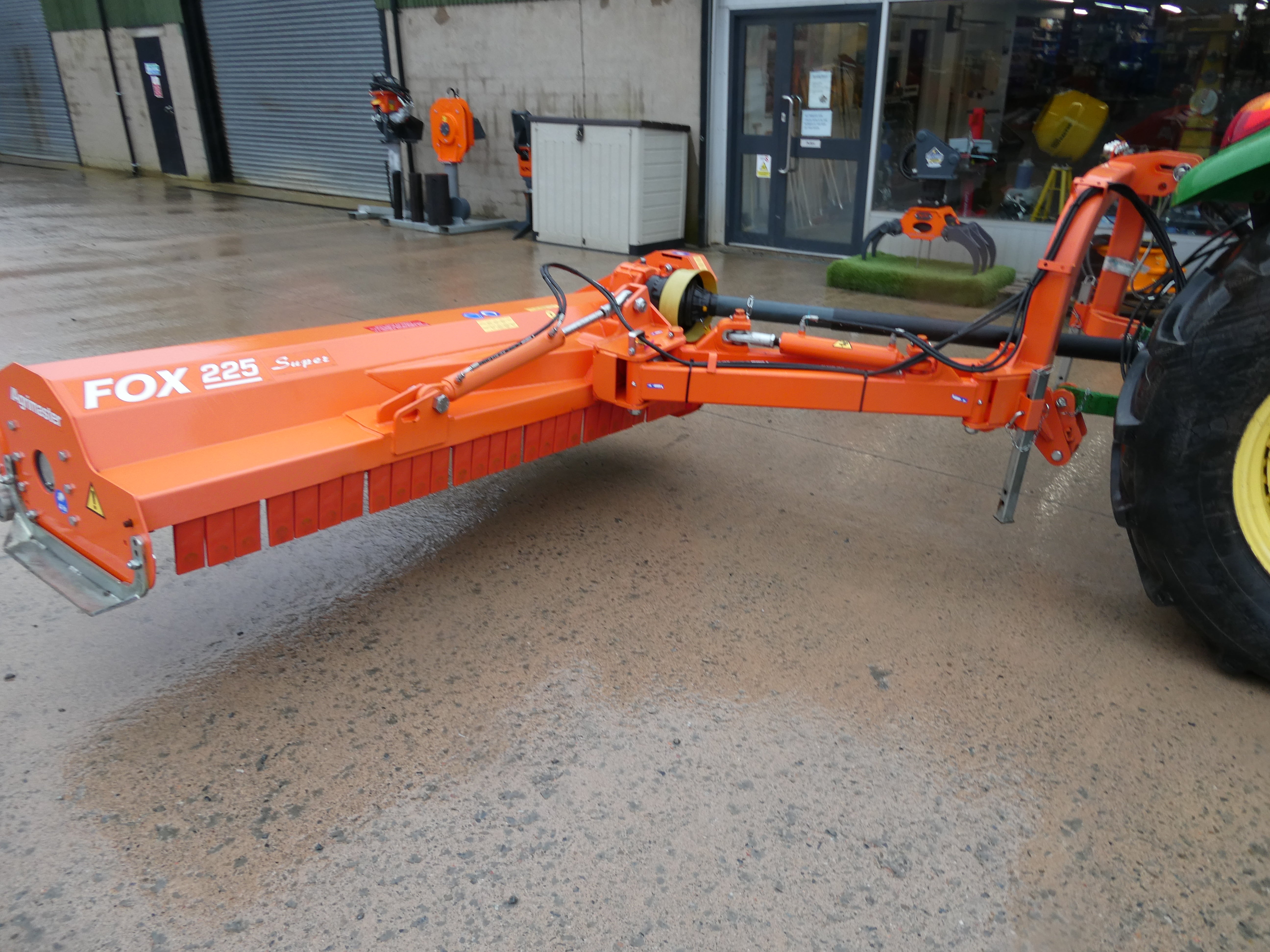 Agrimaster Fox offset  Flail Shredder