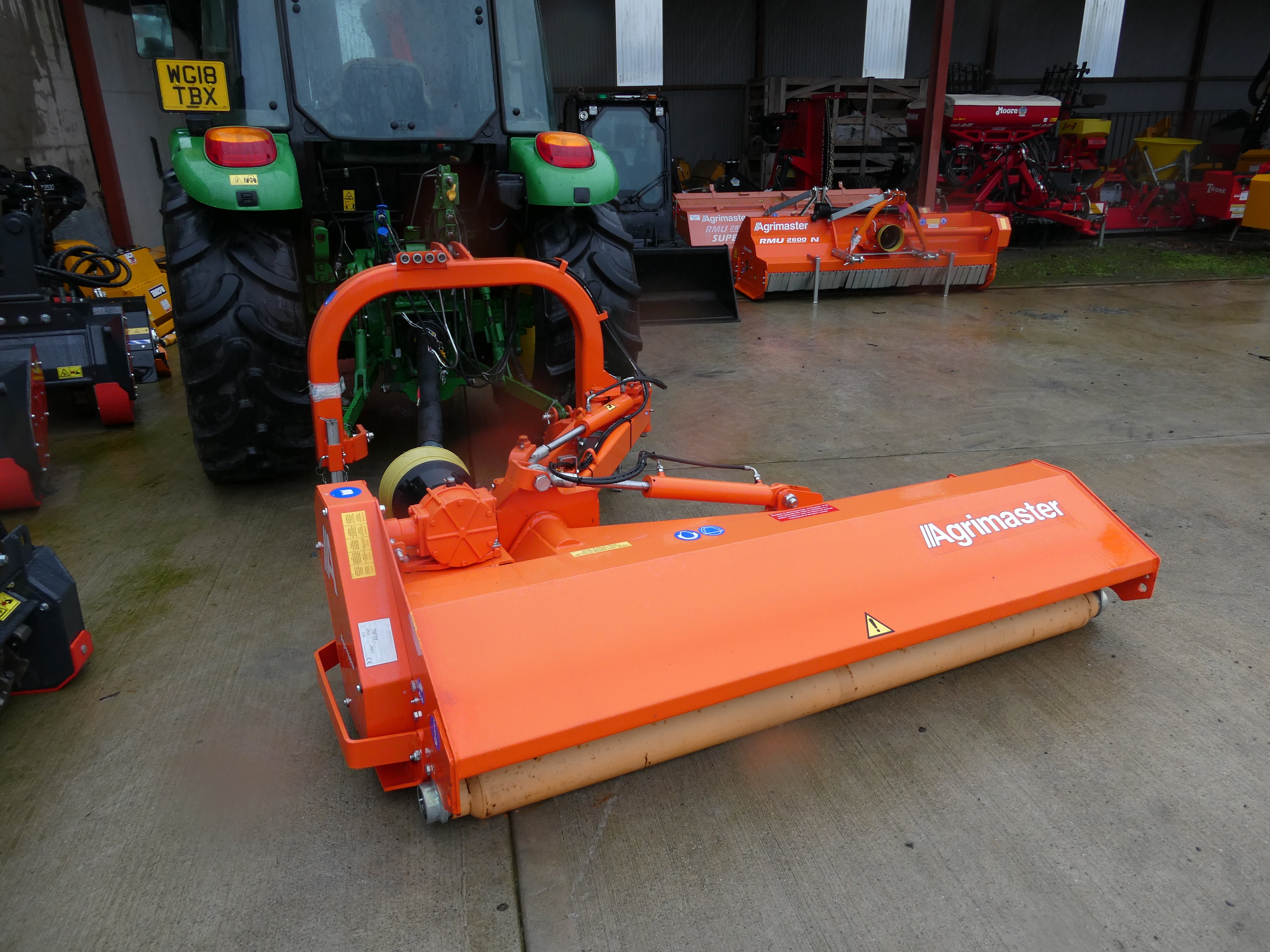 Agrimaster Fox offset  Flail Shredder