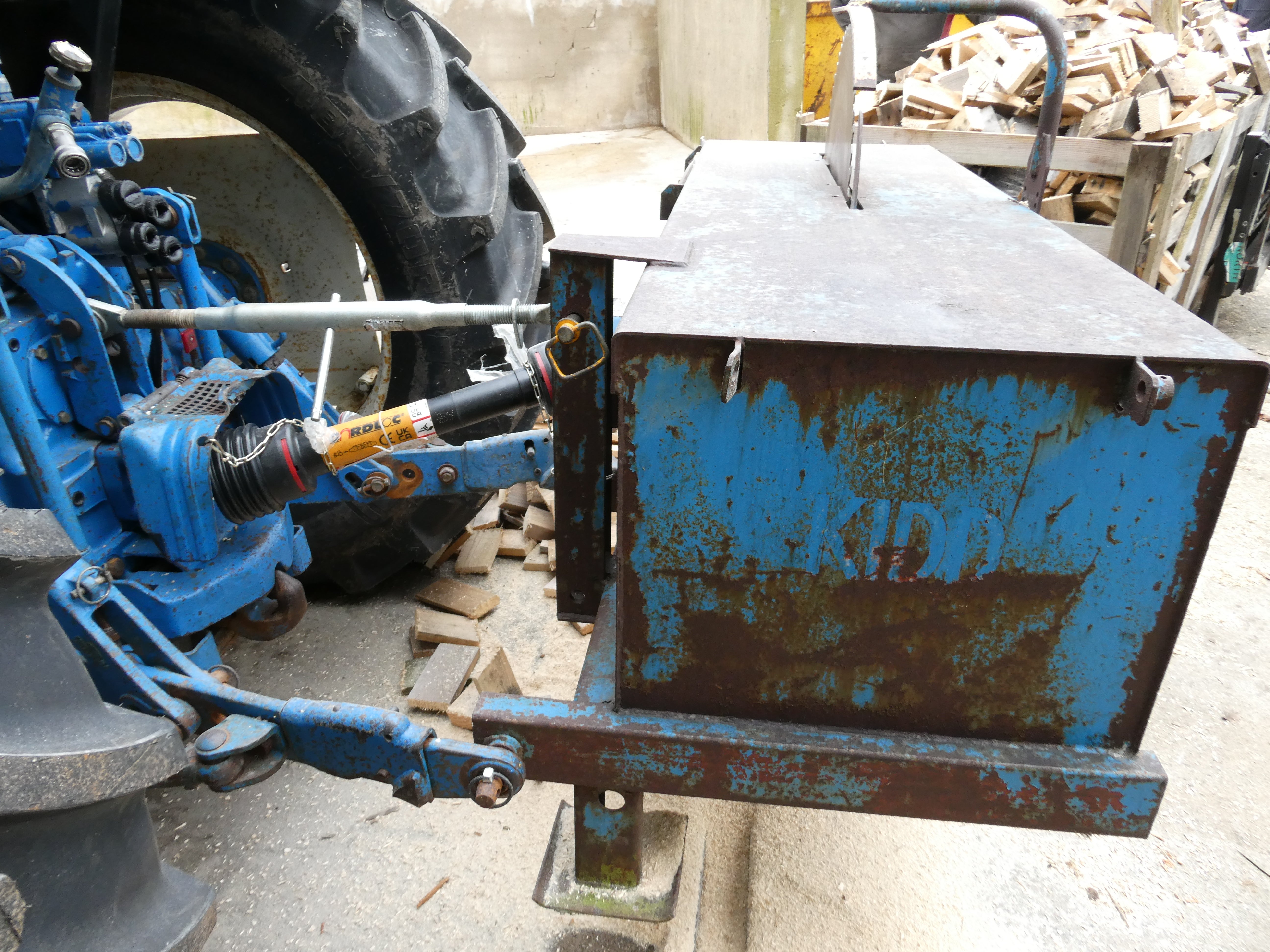 Kidd PTO Saw Bench