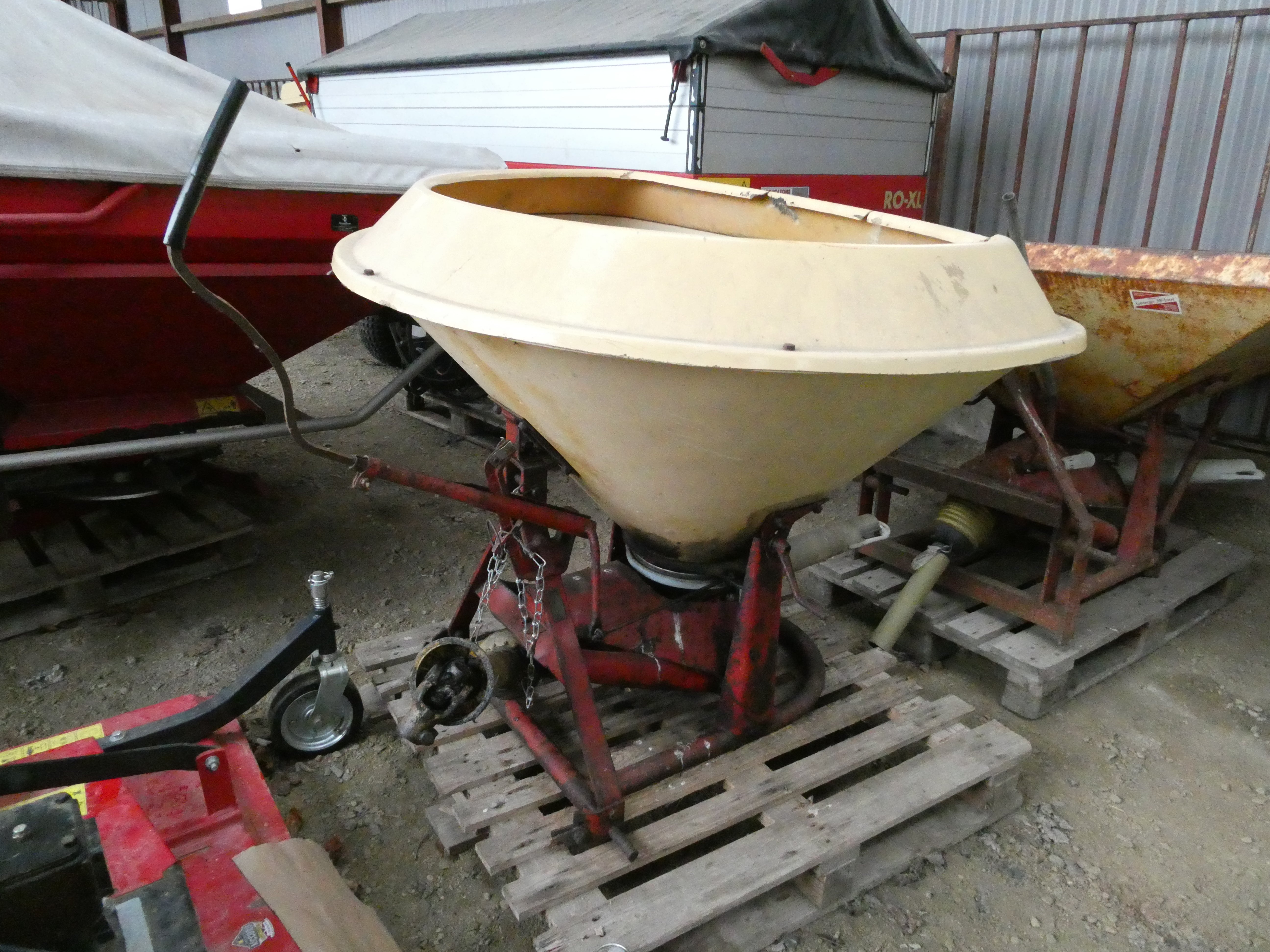 Used Vicon D Shape wagtail