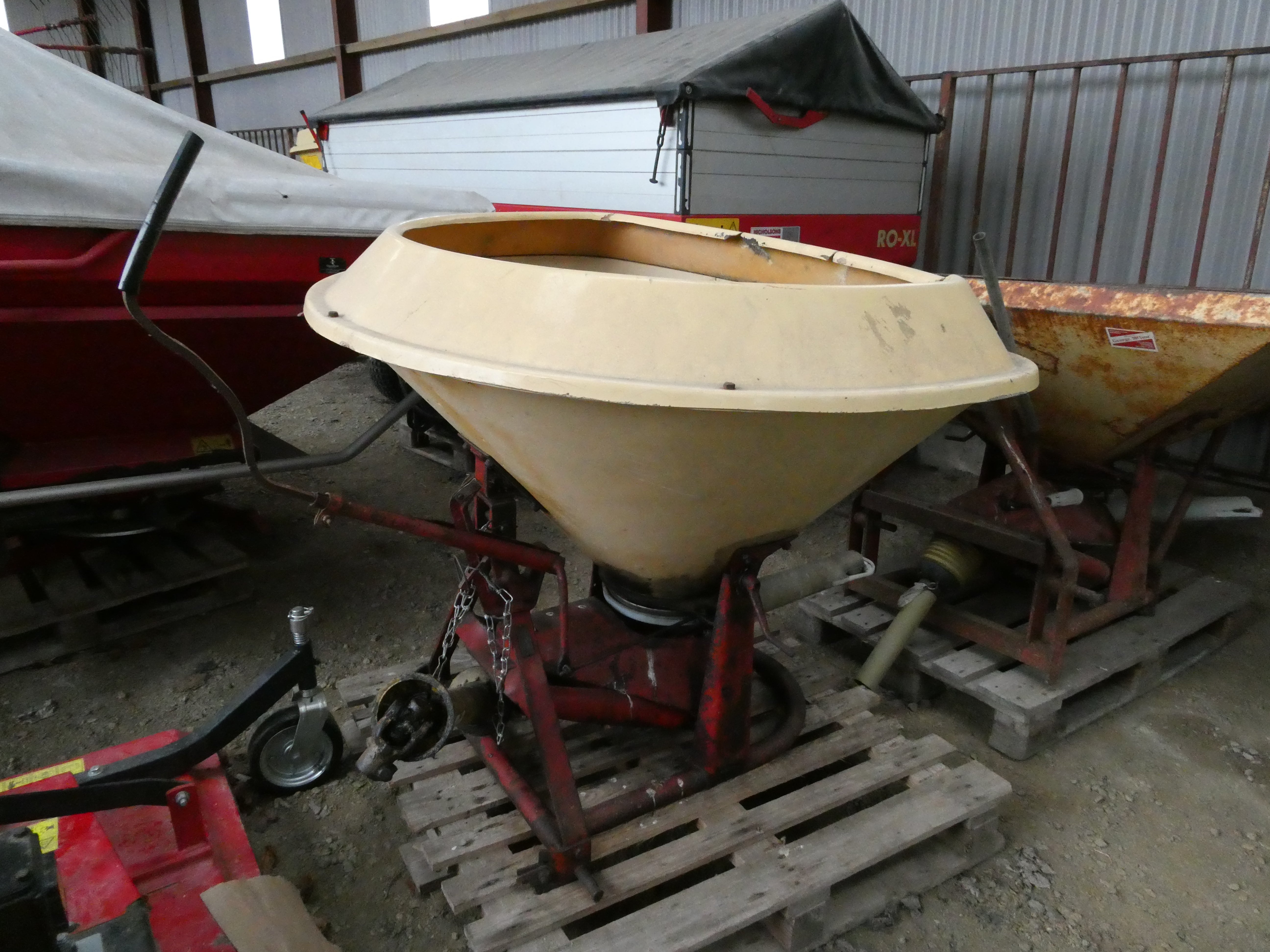 Used Vicon D Shape wagtail