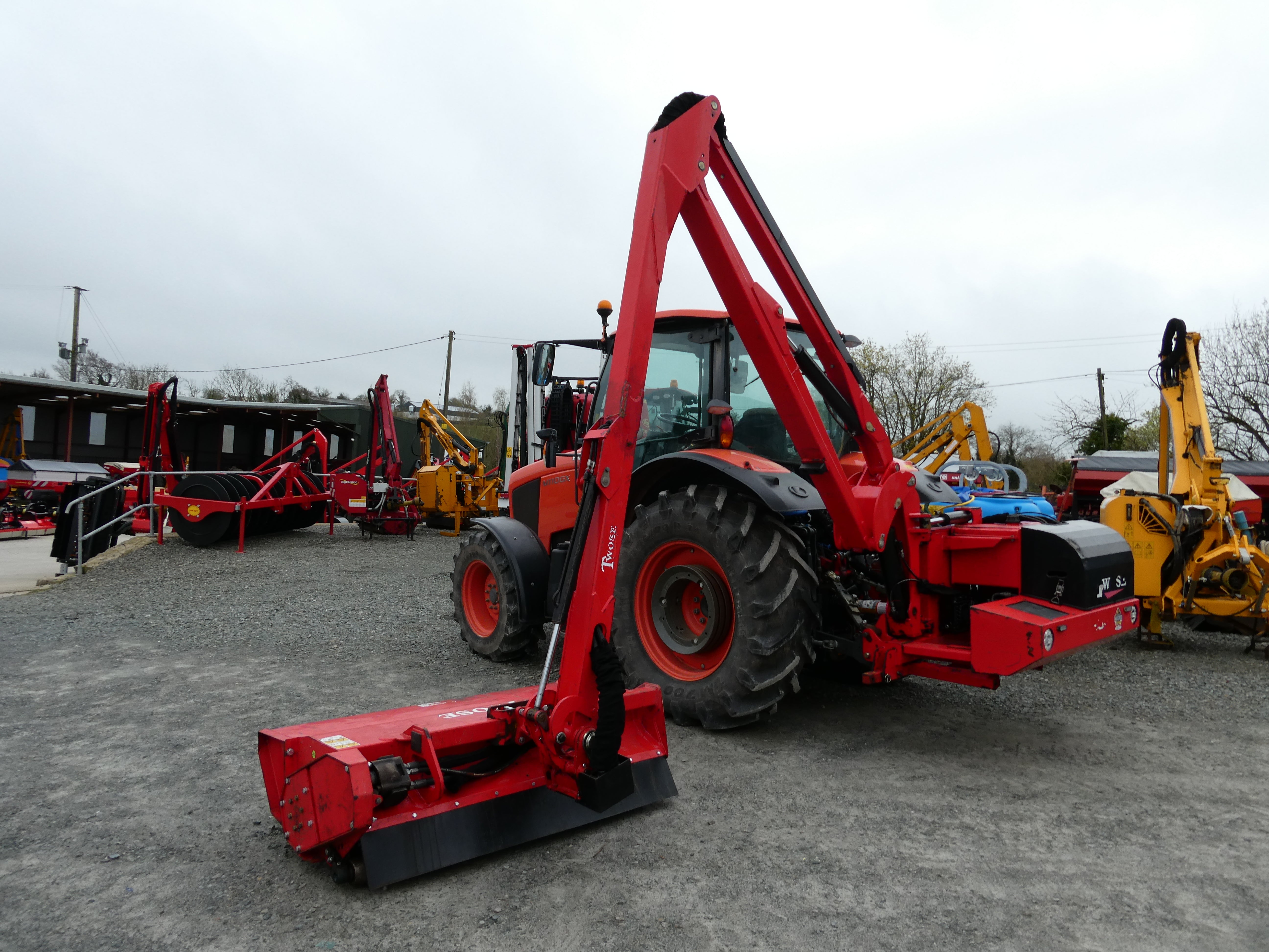 2020 Twose TW 65-5 Hedgecutter
