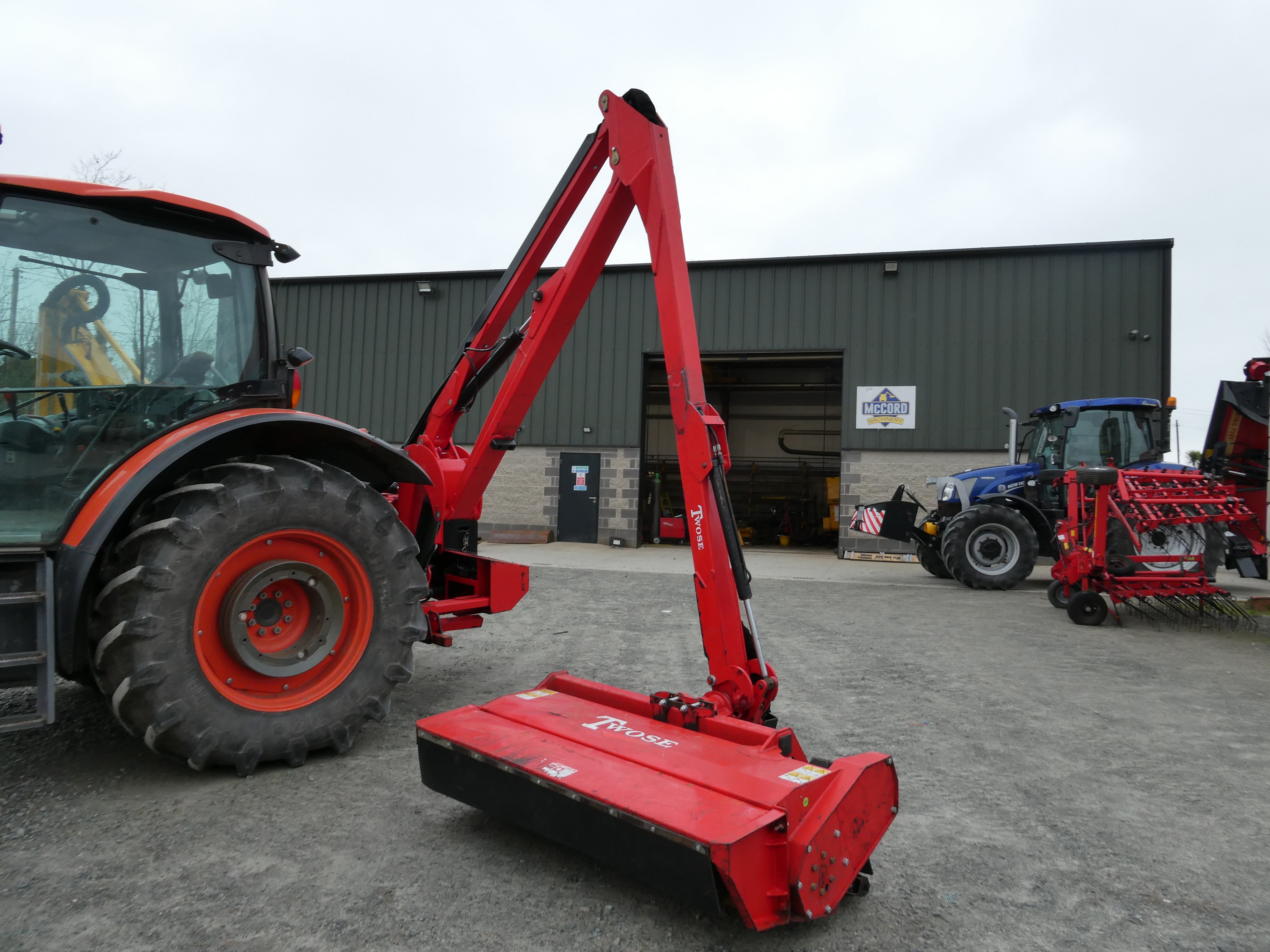 2020 Twose TW 65-5 Hedgecutter
