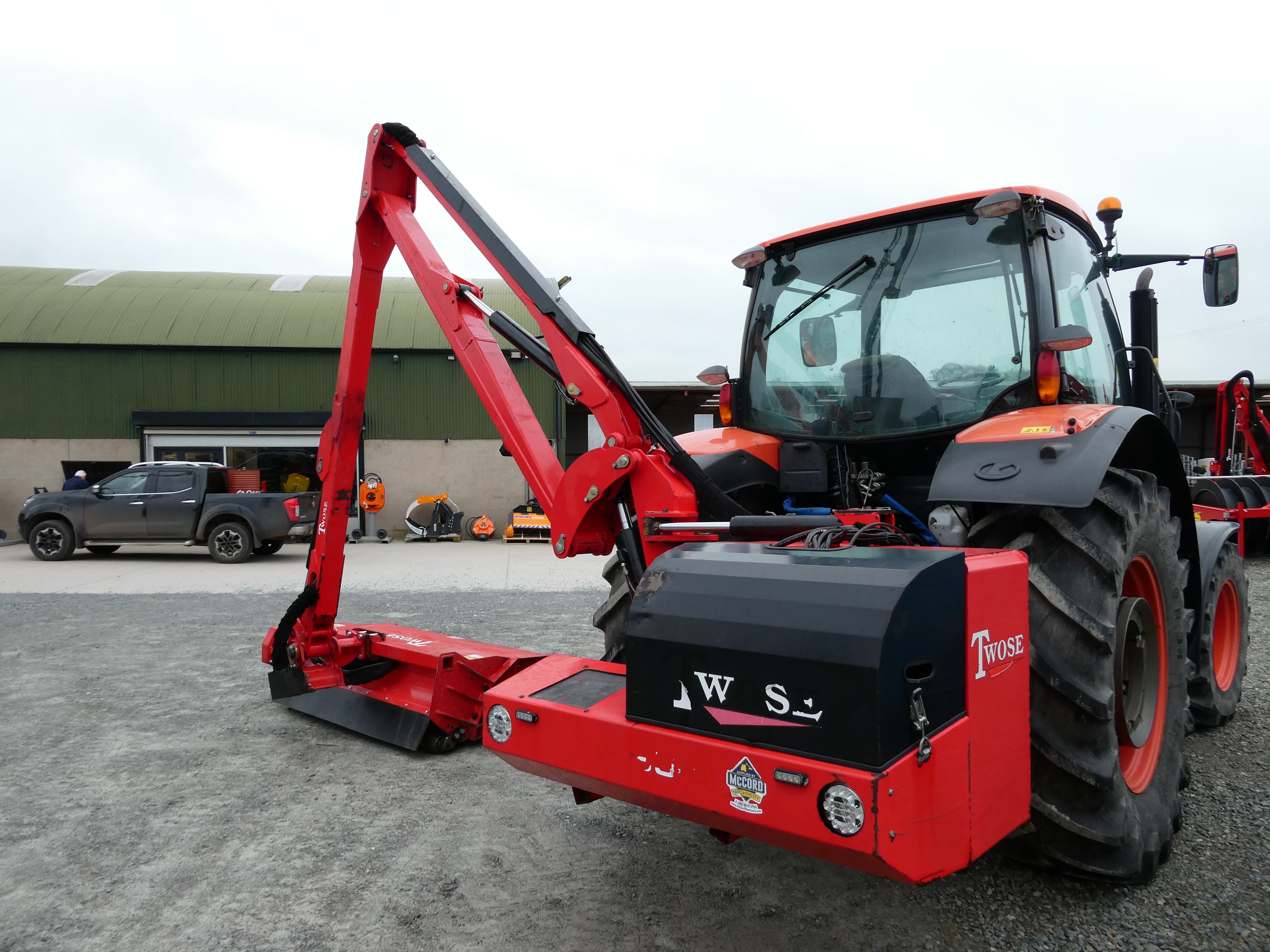 2020 Twose TW 65-5 Hedgecutter