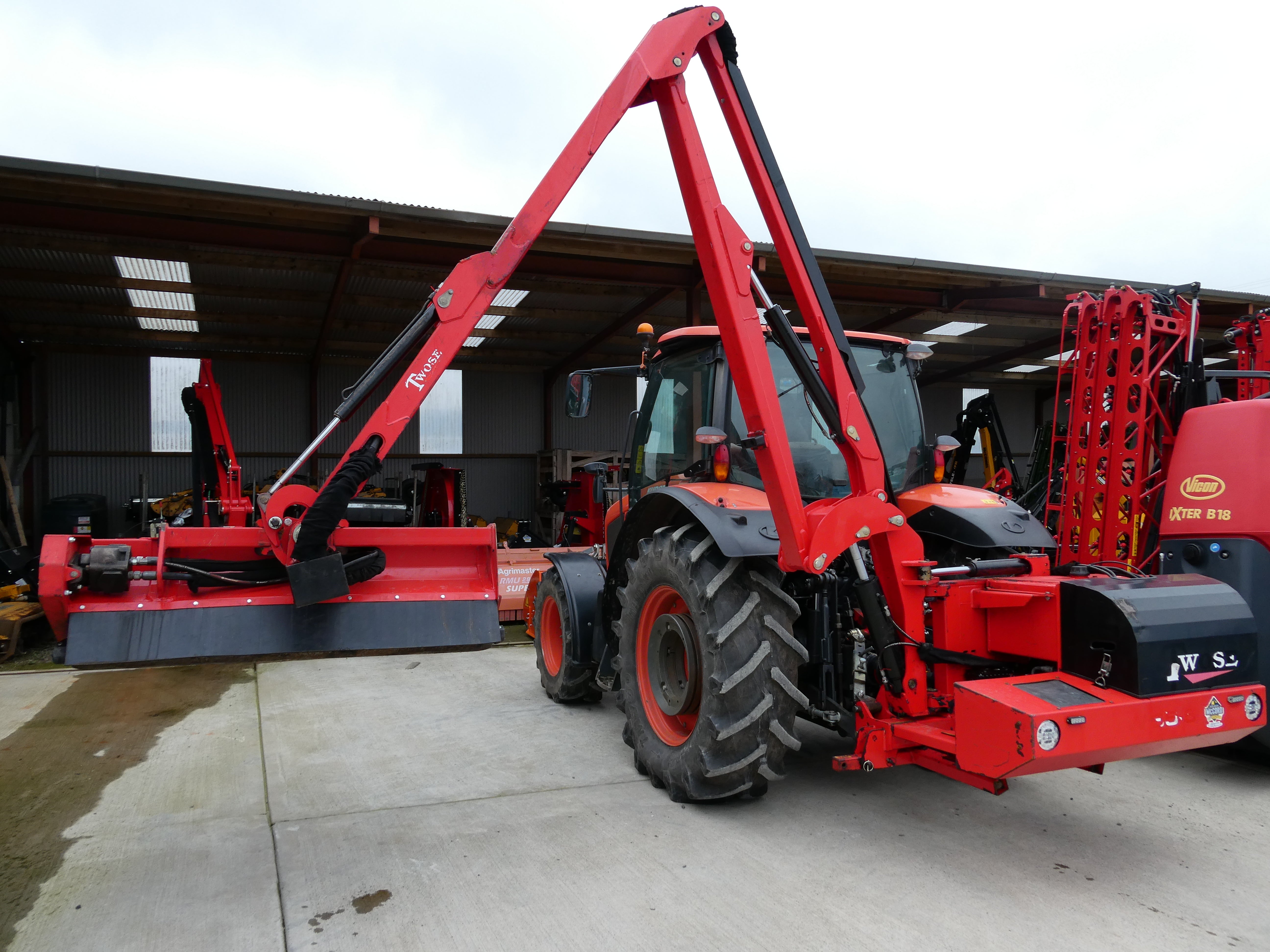 2020 Twose TW 65-5 Hedgecutter
