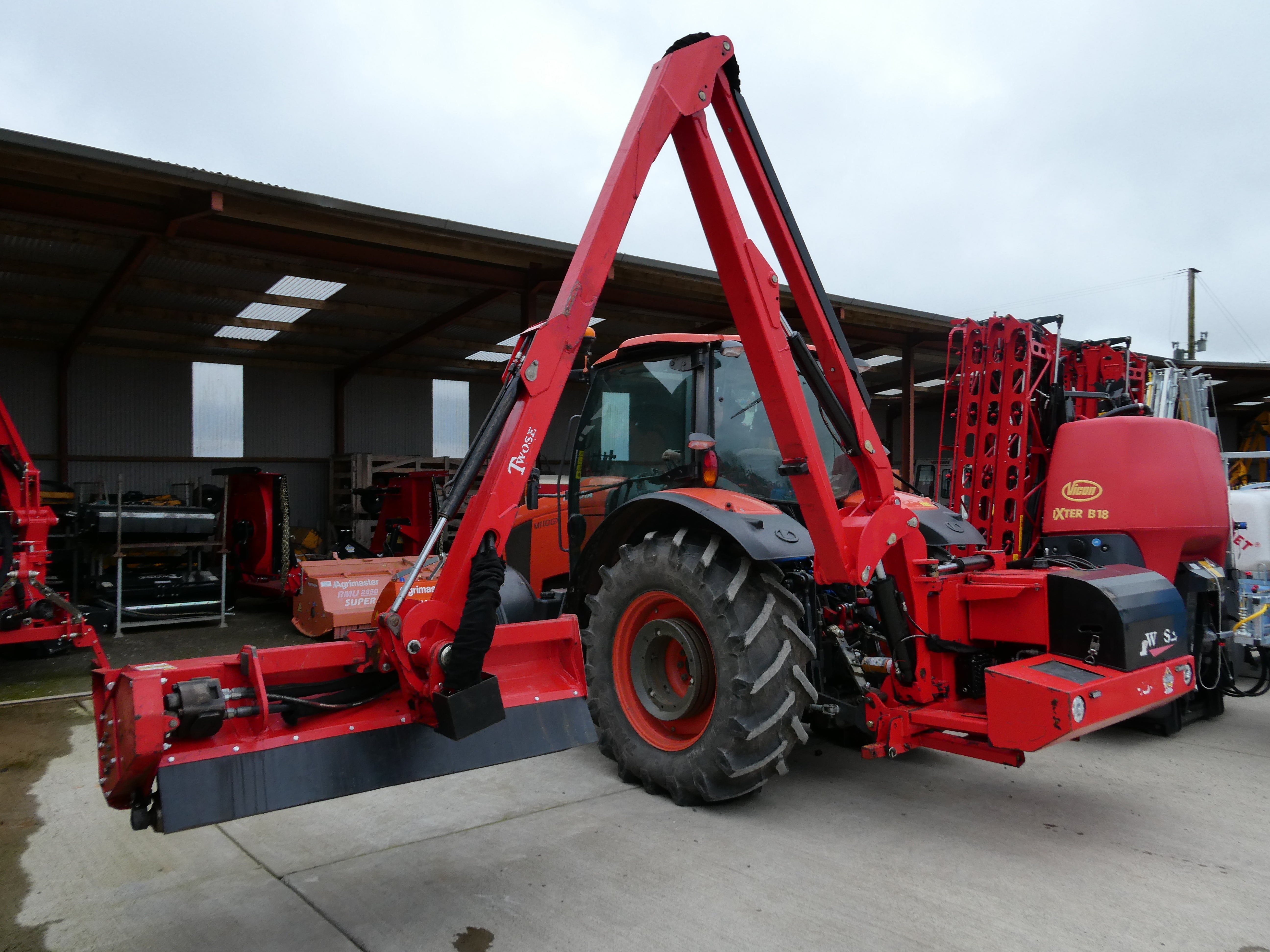 2020 Twose TW 65-5 Hedgecutter