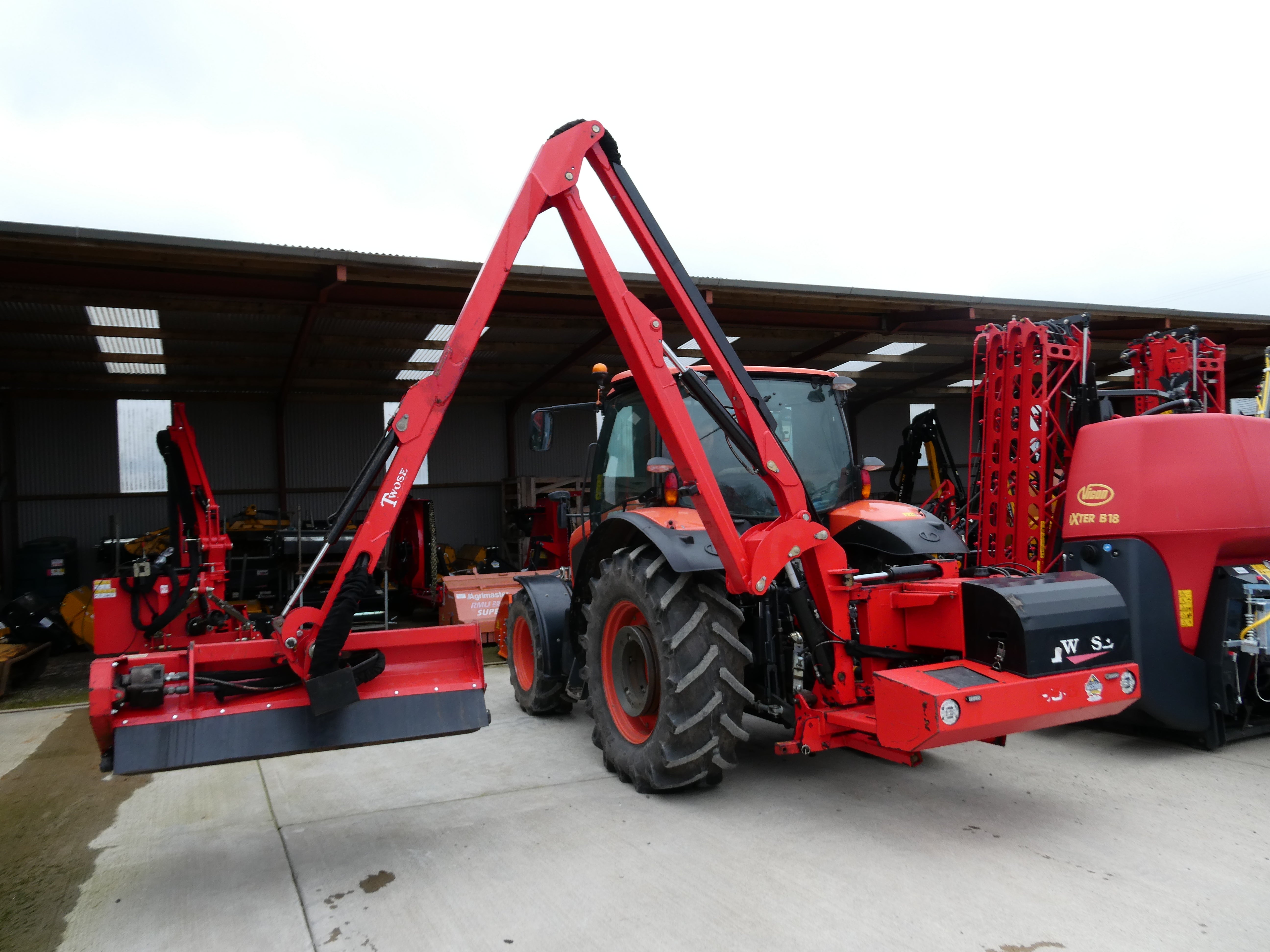 2020 Twose TW 65-5 Hedgecutter