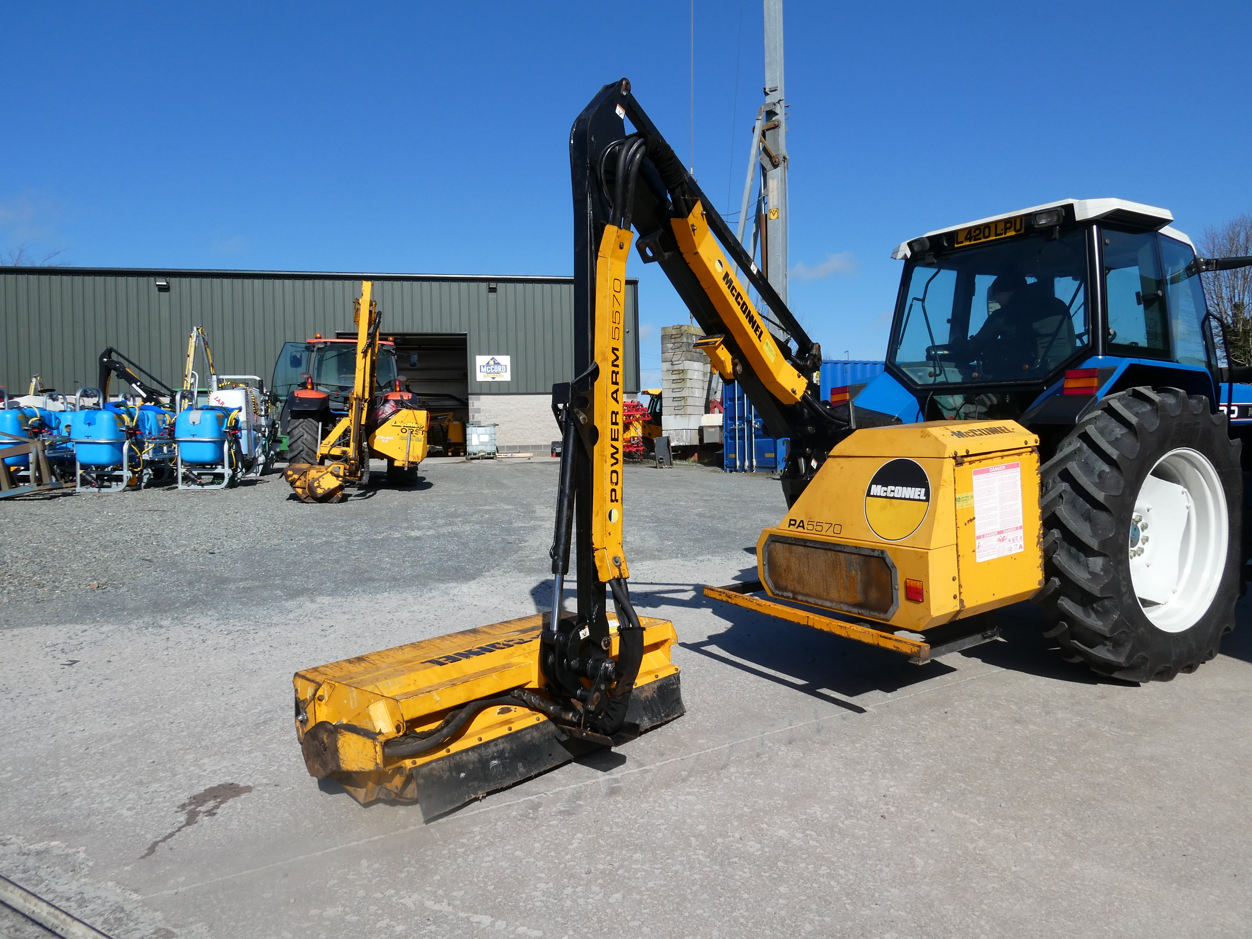 McConnel PA5570 2013