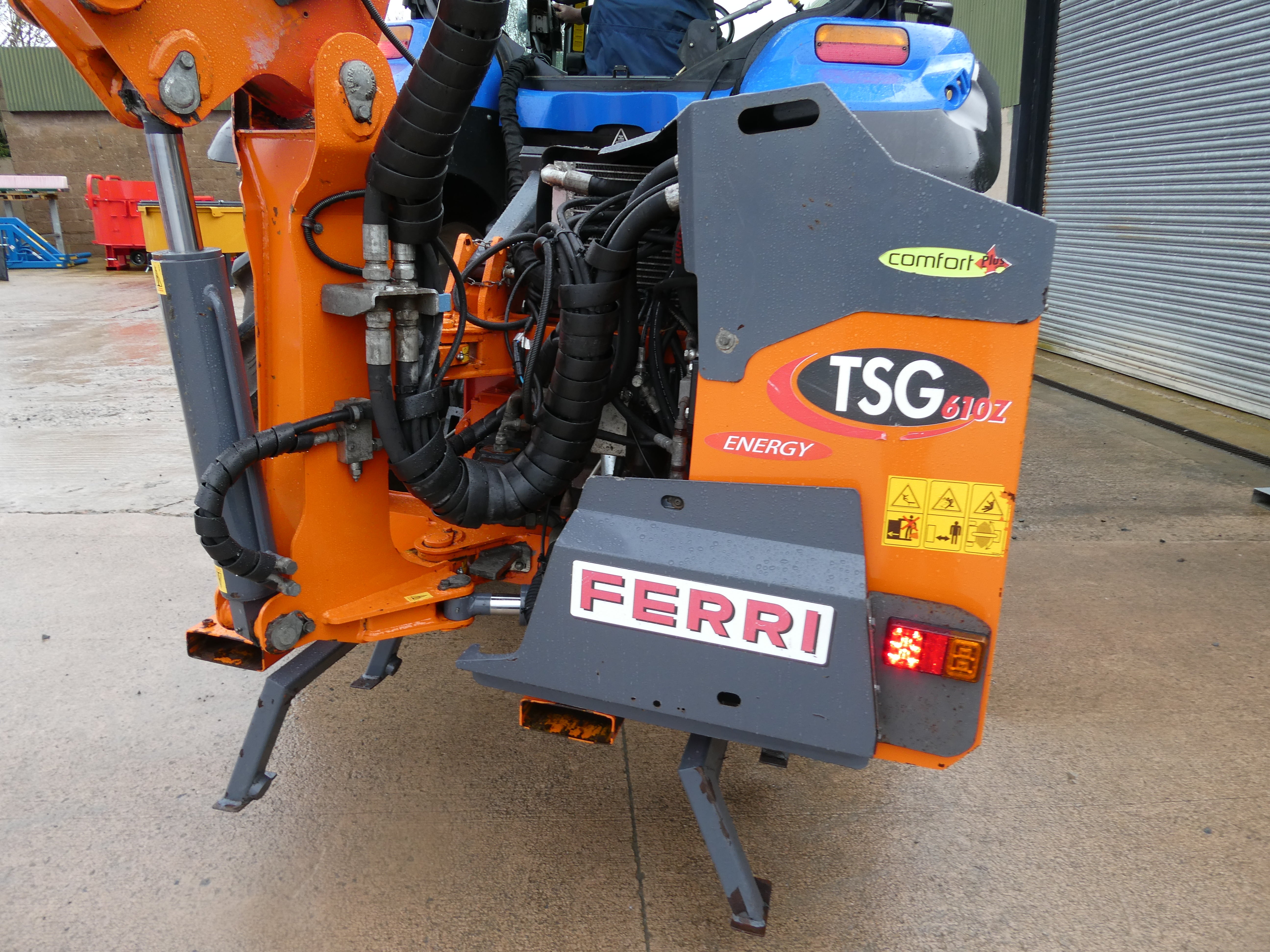 2017 Ferri TSG610Z Hedgecutter