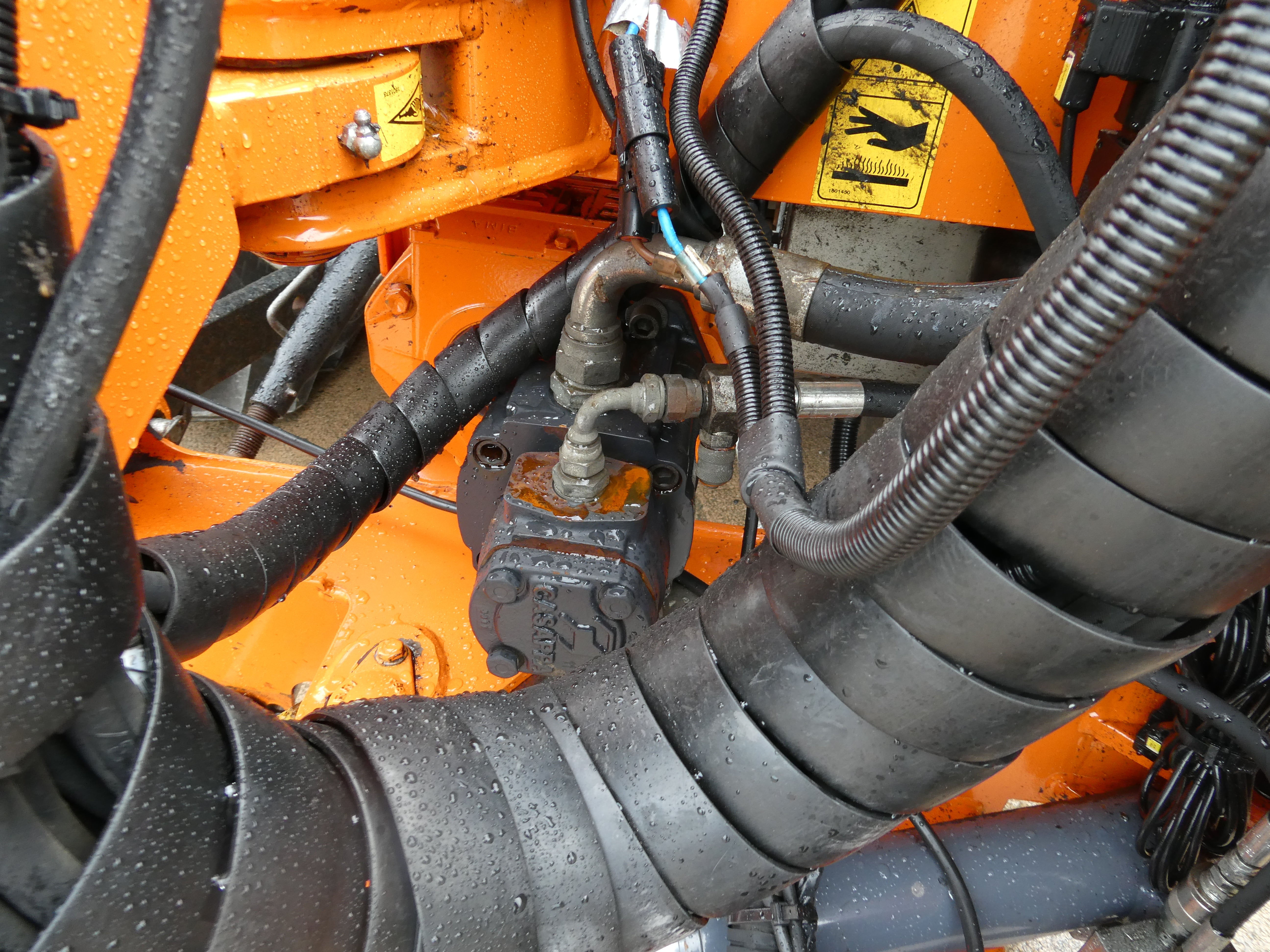 2017 Ferri TSG610Z Hedgecutter