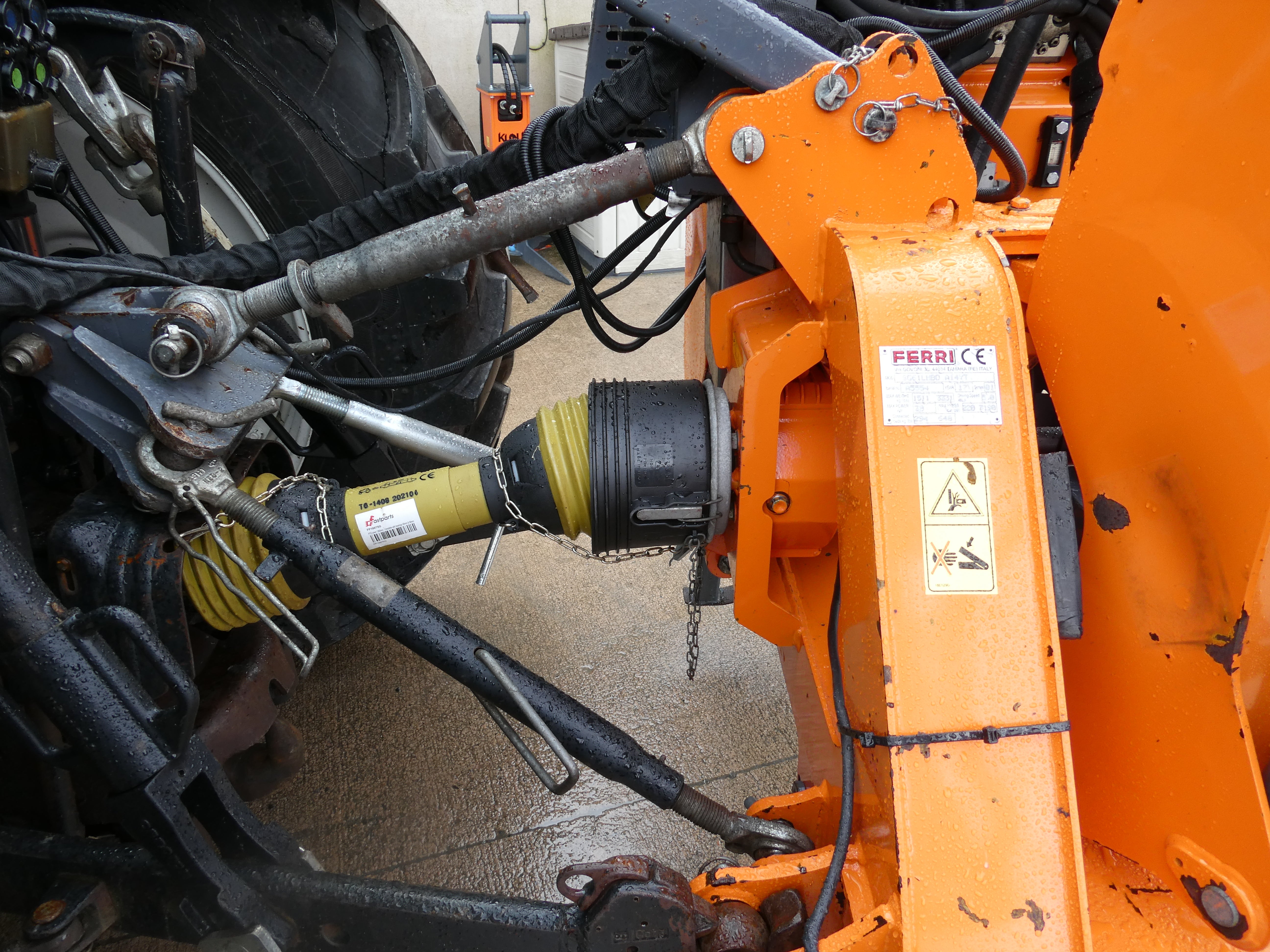 2017 Ferri TSG610Z Hedgecutter