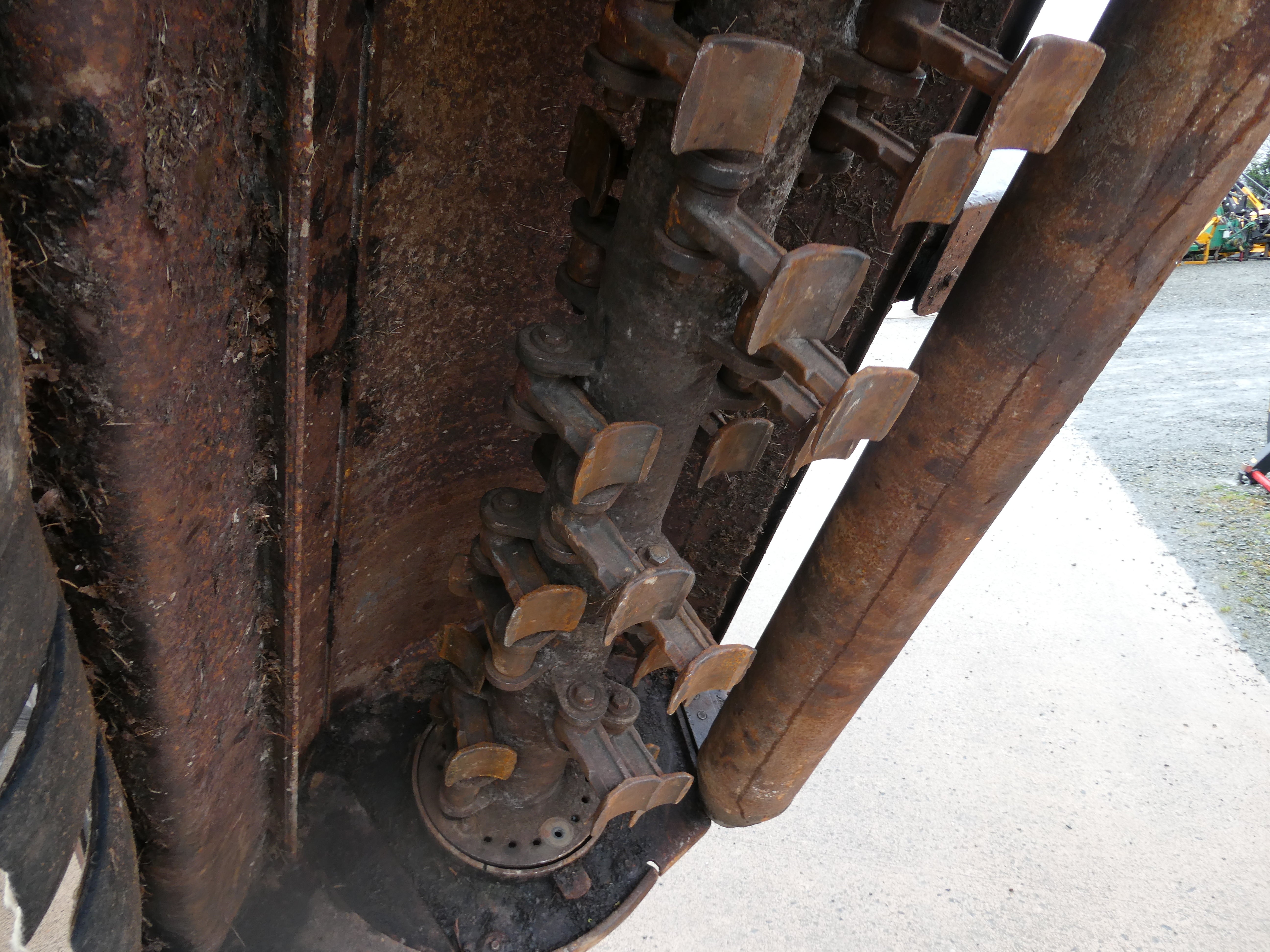 2017 Ferri TSG610Z Hedgecutter