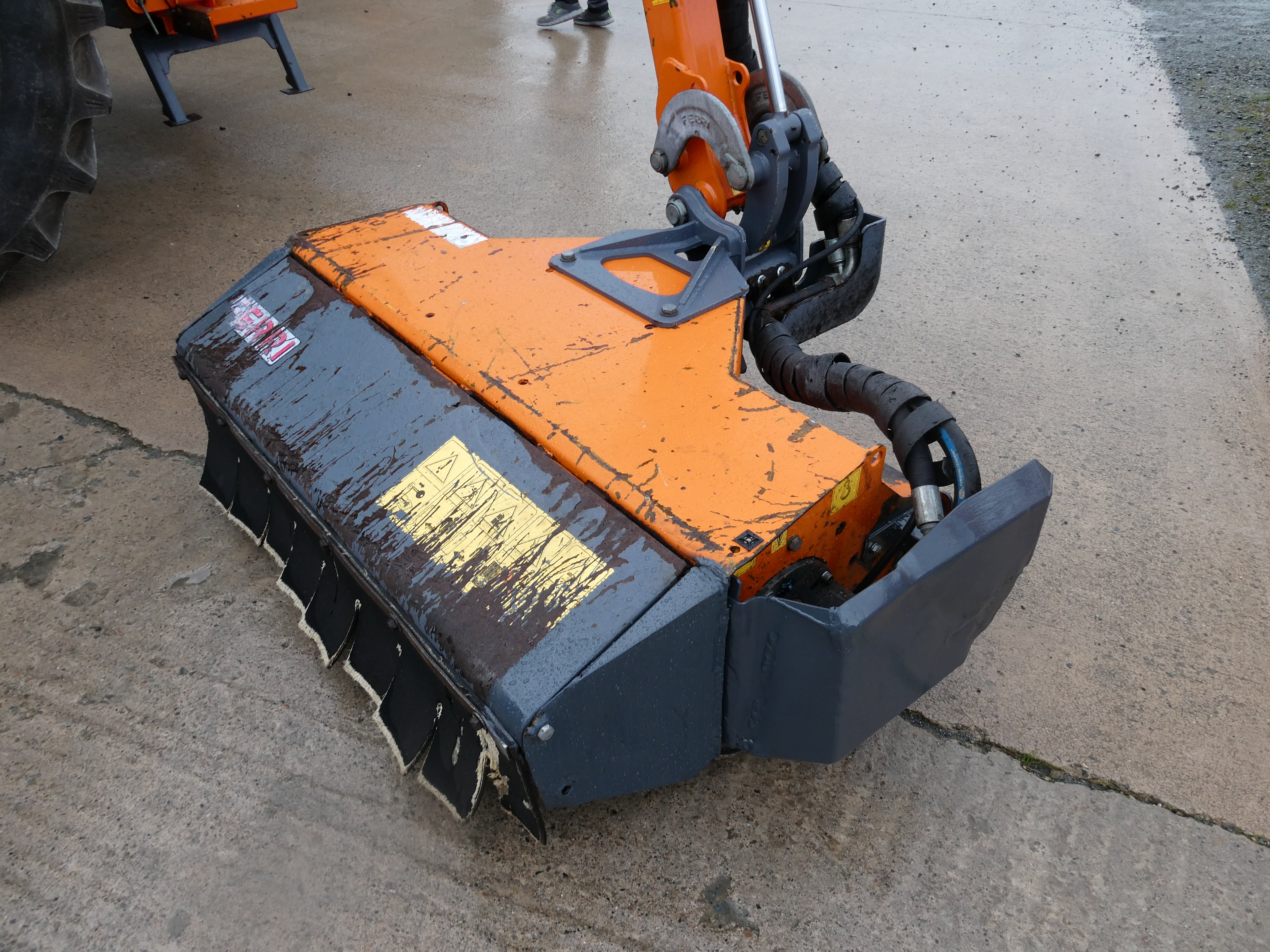 2017 Ferri TSG610Z Hedgecutter