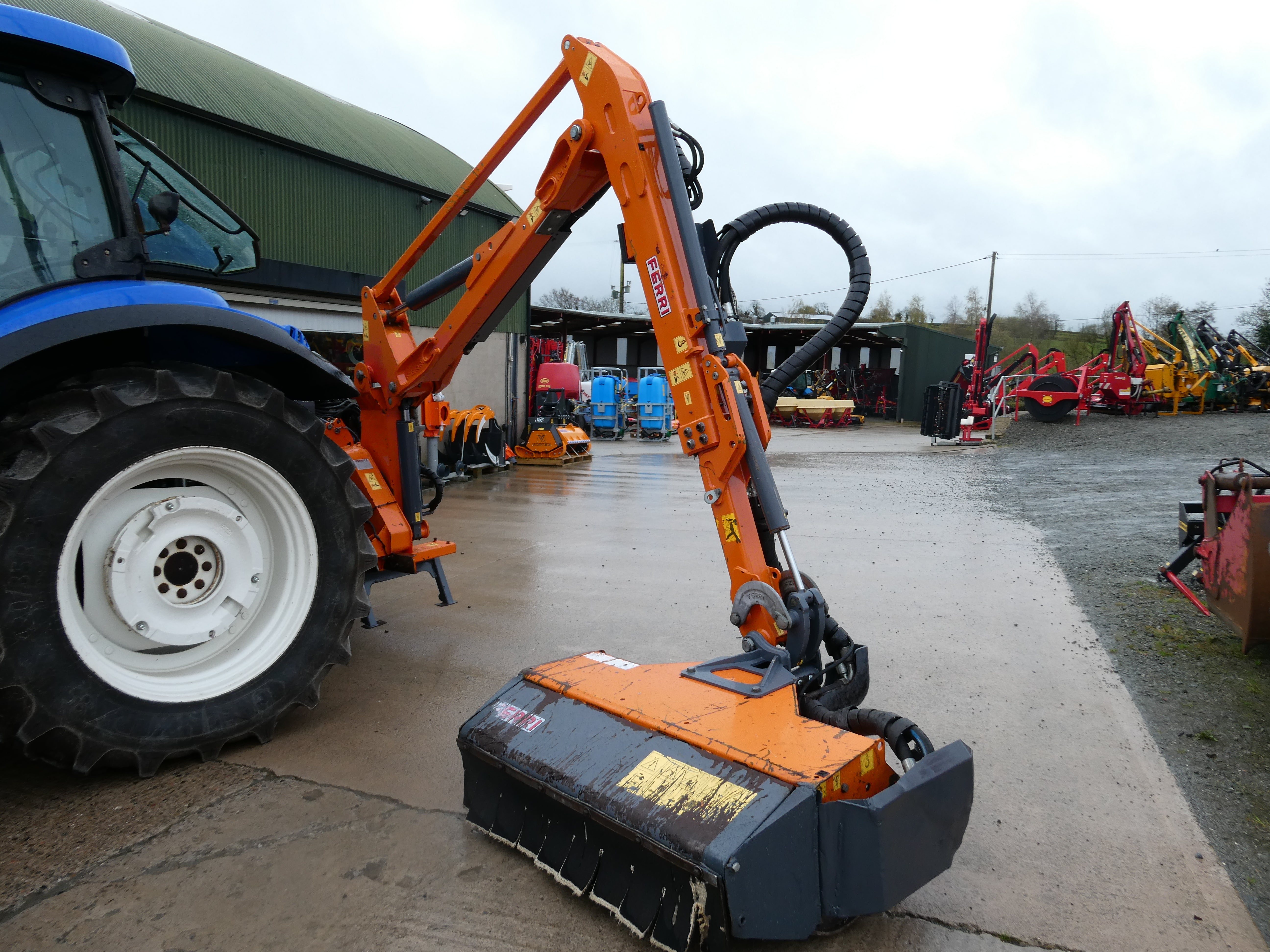 2017 Ferri TSG610Z Hedgecutter